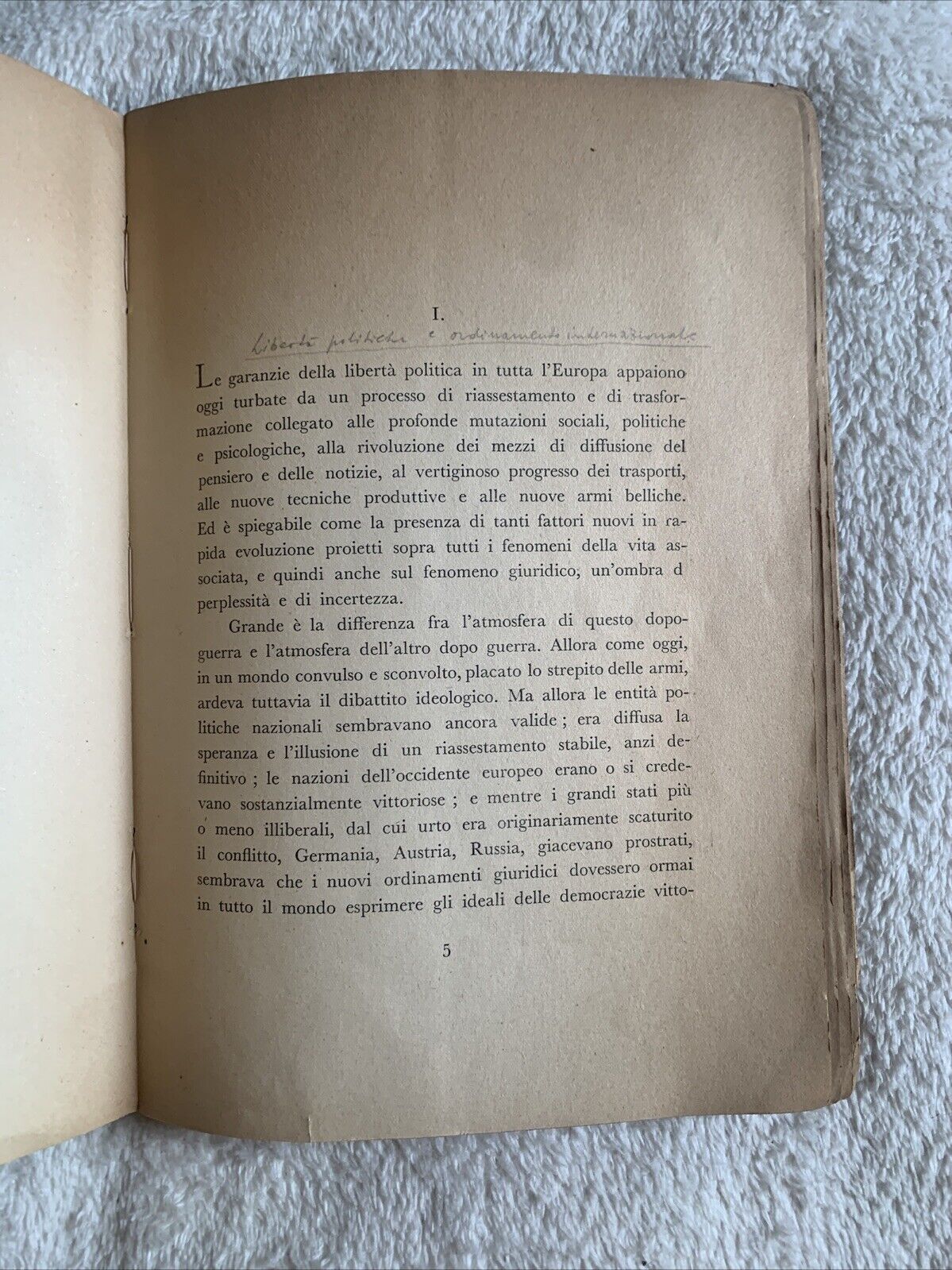 Governo Parlamentare e Partitocrazia - Giuseppe Maranini, editrice Universitaria