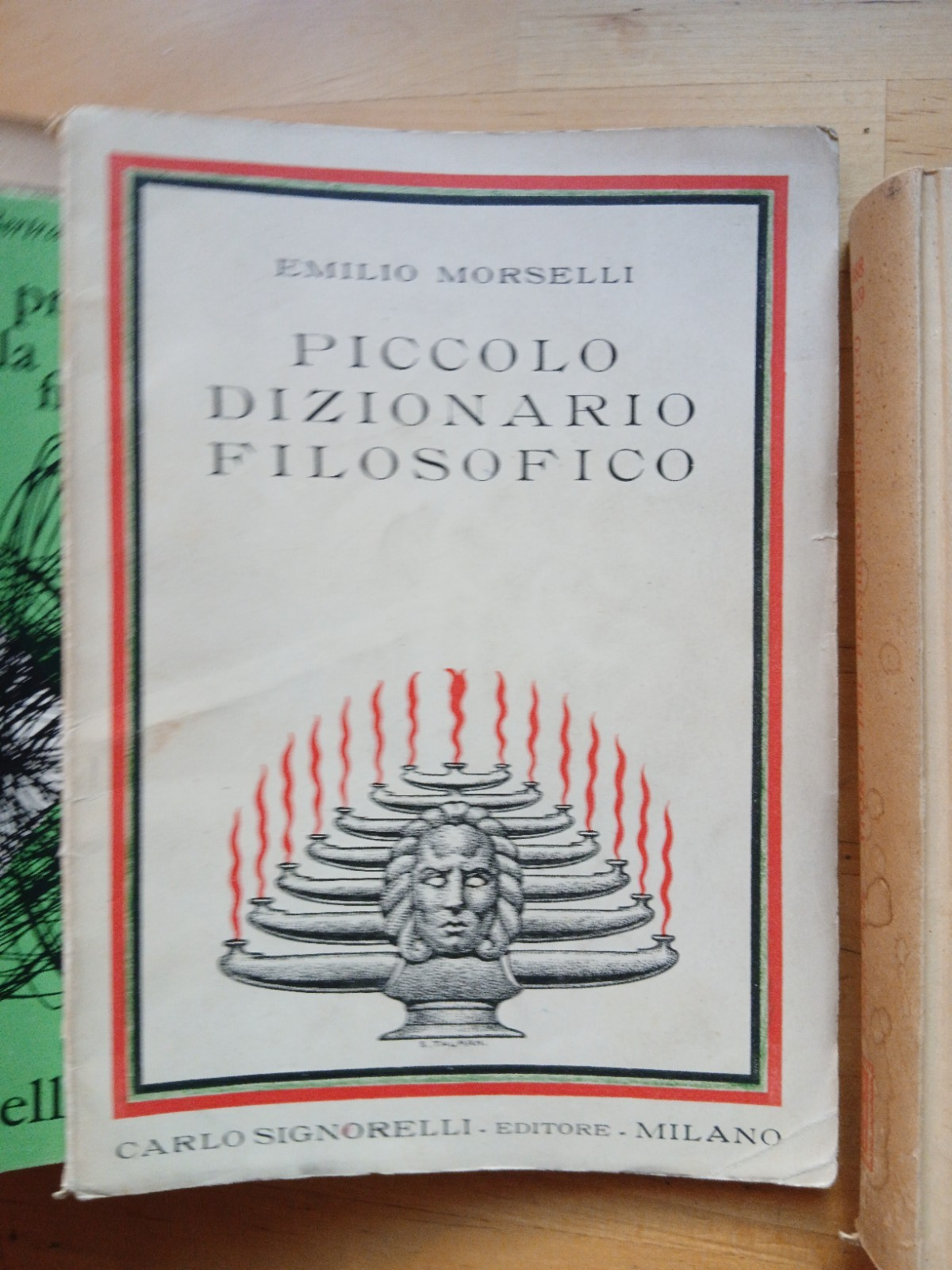 Filosofia lotto 10 libri Russel Berkeley Rosmini Morselli Preti Calogero Spencer