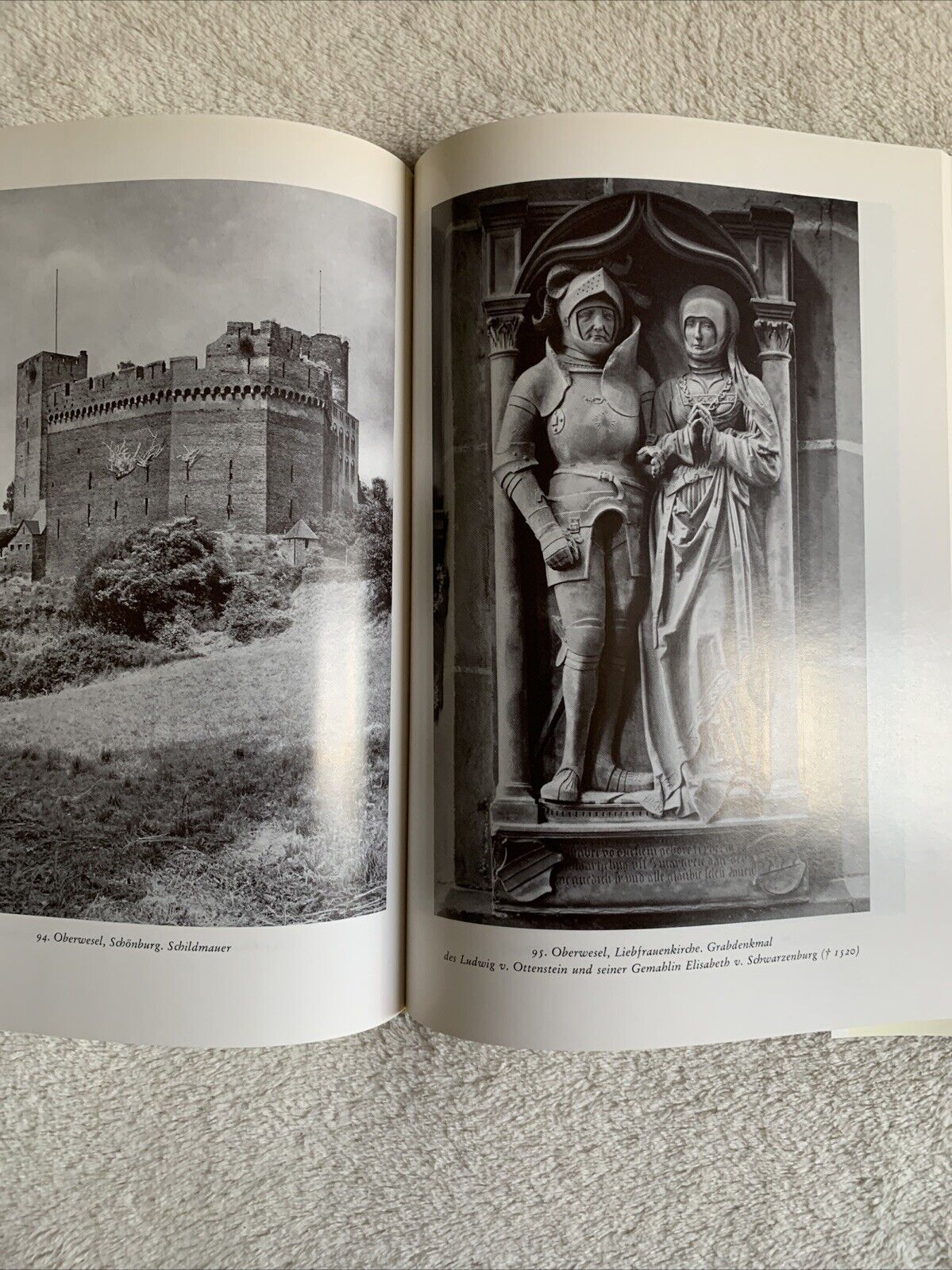 Mittelrhein, Wilhelm Jung, Helga Schmidt. Deutscher Kunstverlag