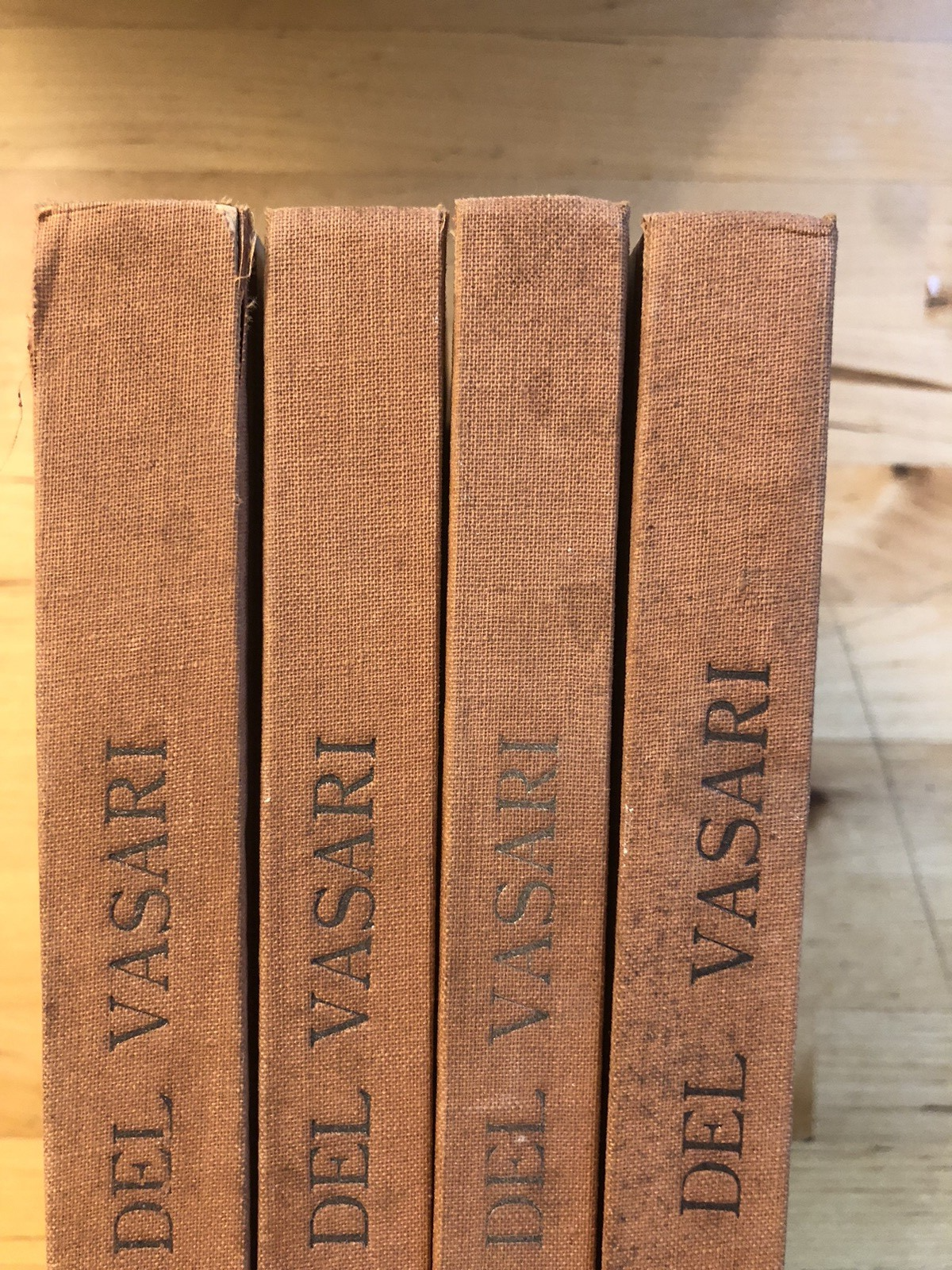 Le vite del Vasari nell'edizione MDL Corrado Ricci, Bestetti e Tumminelli 1927