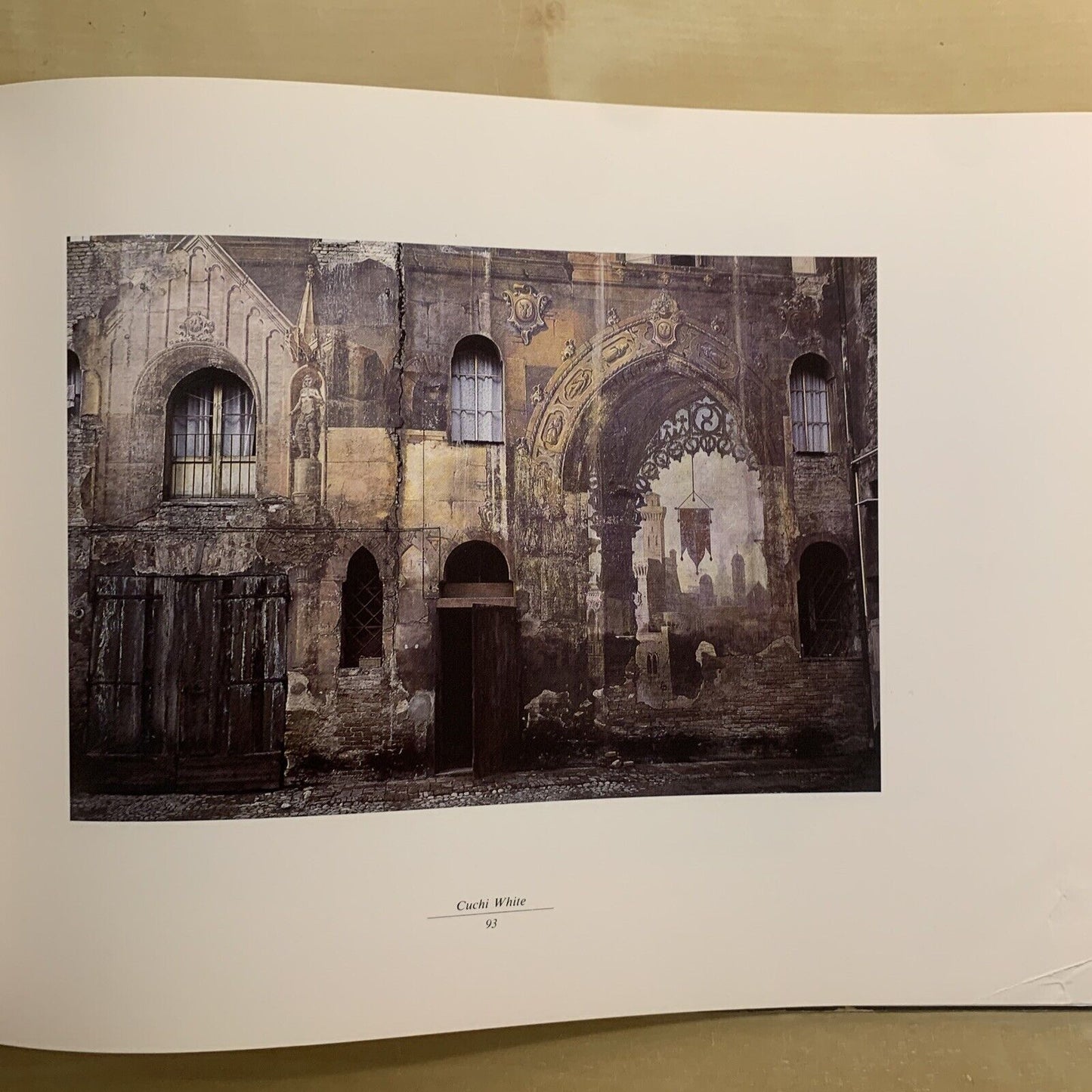 ESPLORAZIONI SULLA VIA EMILIA - Luigi Ghirri - Vedute nel Paesaggio. 1986 #