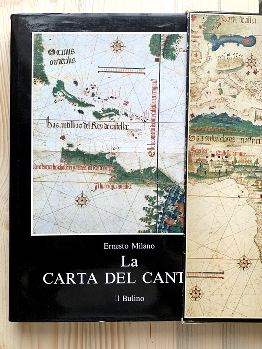 LA CARTA DEL CANTINO - Ernesto Milano, Il Bulino 1991 #