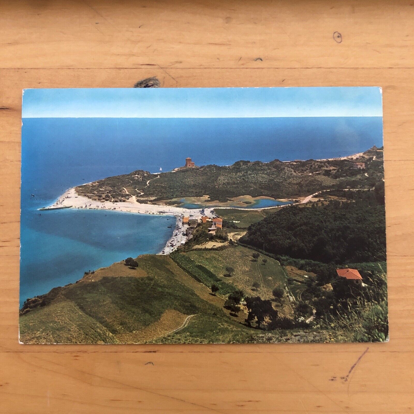 Cartolina PORTONOVO - ANCONA, VIAGGIATA 1980
