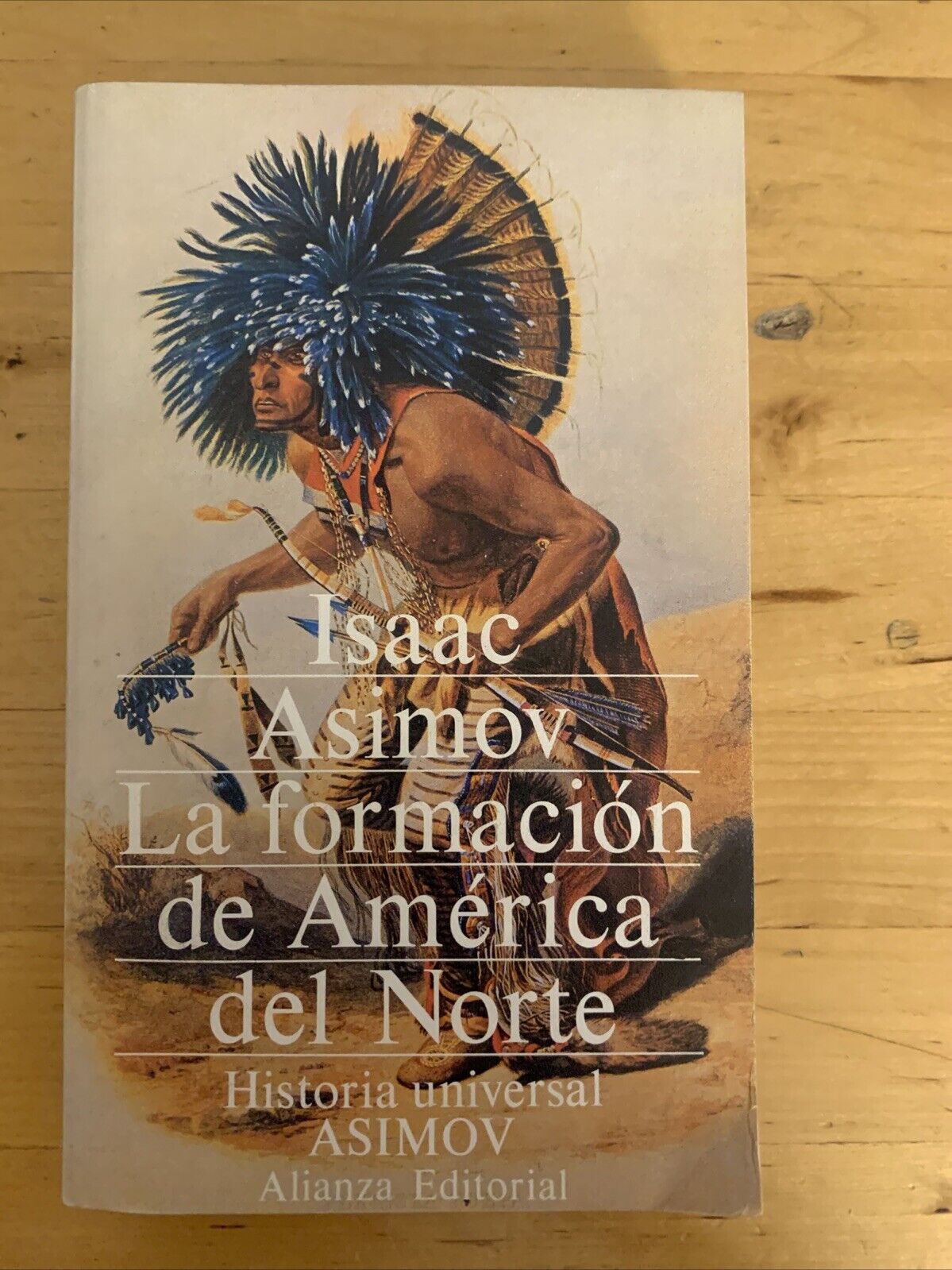 LA FORMACION DE AMERICA DEL NORTE -  ISAAC ASIMOV, 1973