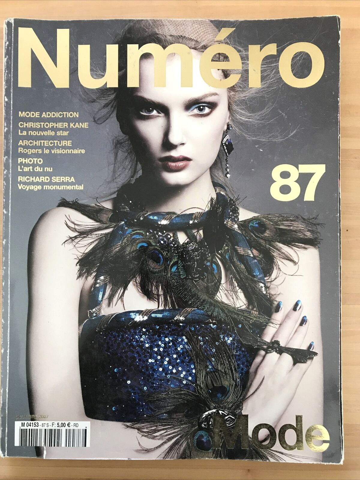 NUMÉRO MAGAZINE ISSUE 87 - OCTOBRE 2007 #