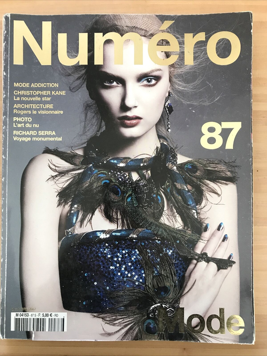 NUMÉRO MAGAZINE ISSUE 87 - OCTOBRE 2007 #