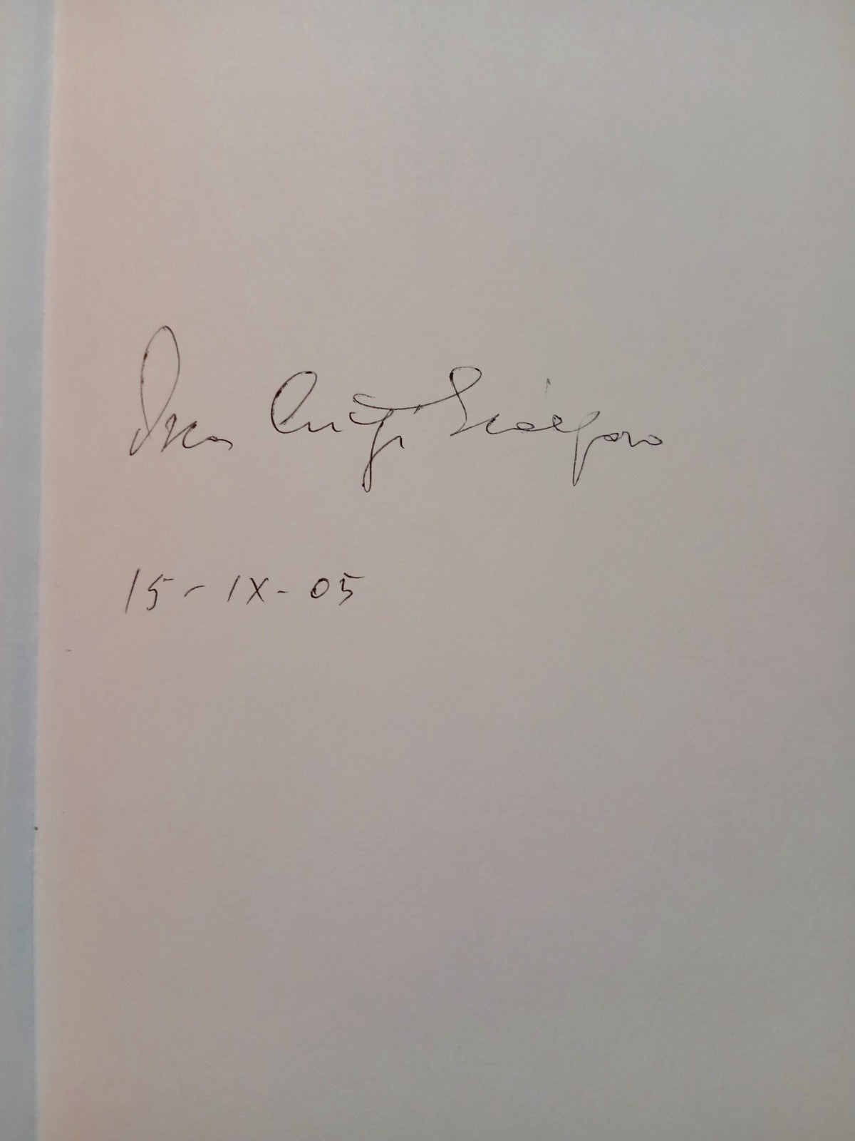 Oscar Luigi Scalfaro * AUTOGRAFATO * La mia costituzione - Passigli ed. 2005