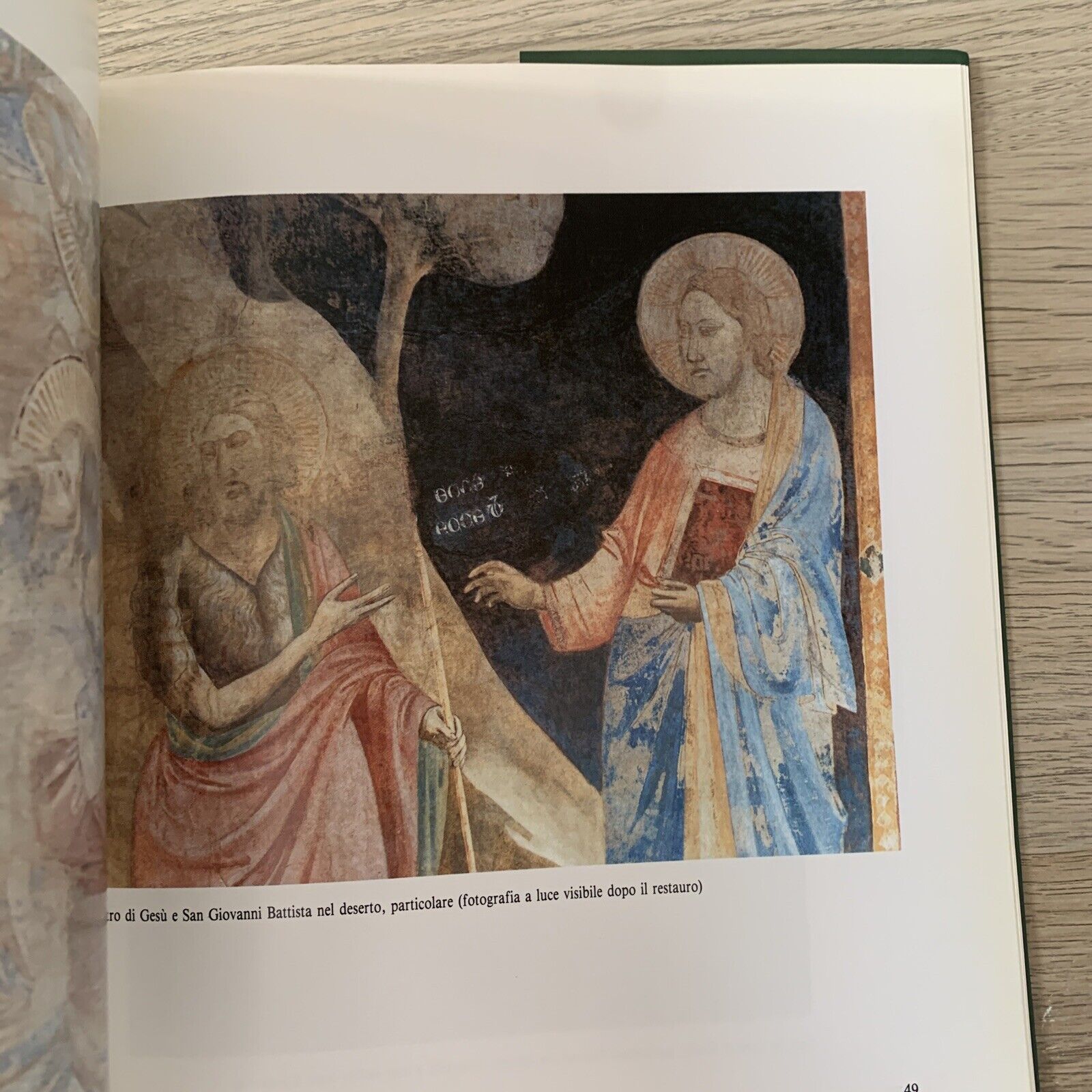 Taddeo Gaddi gli affreschi nel castello dei conti Guidi di Poppi