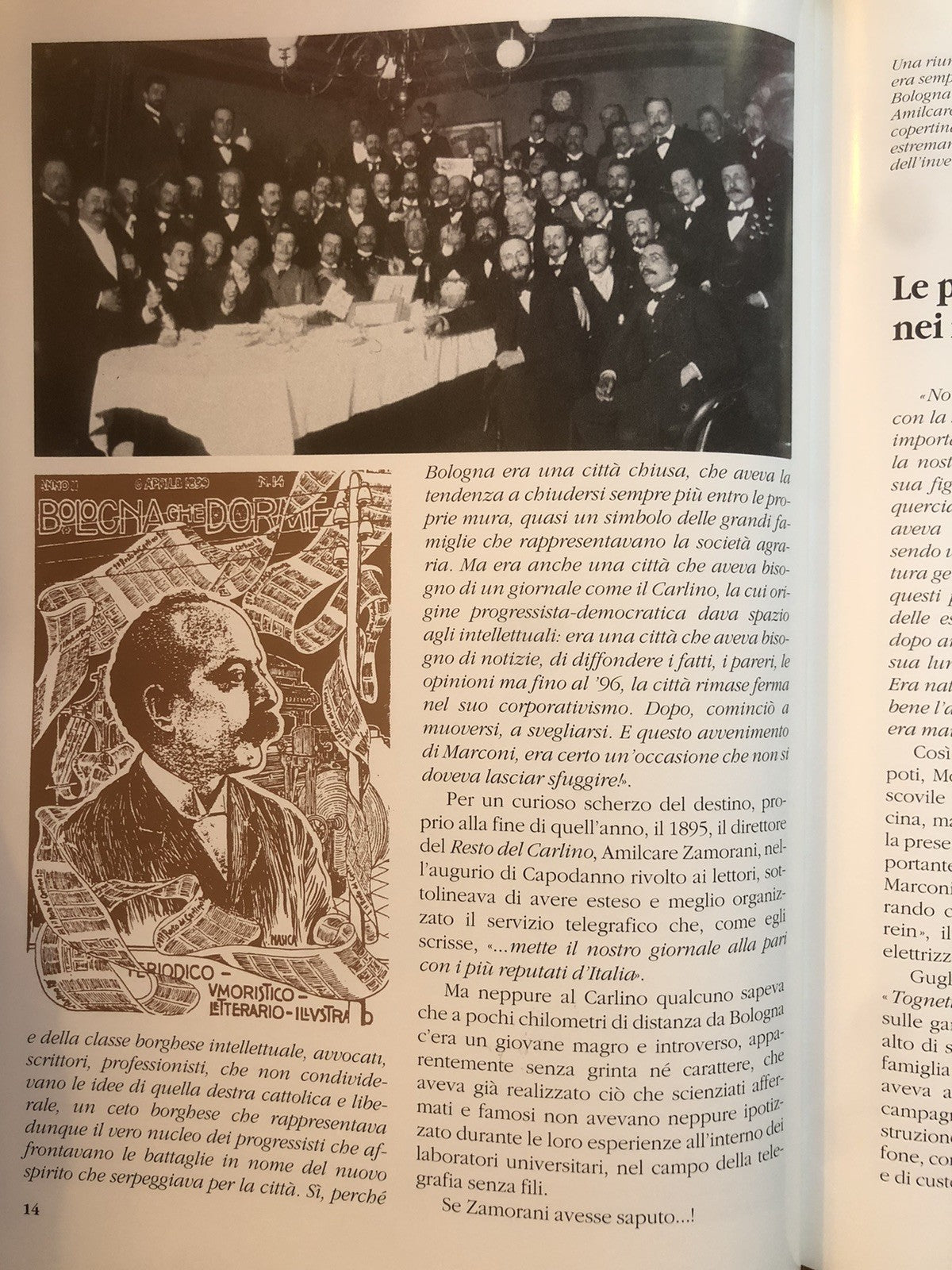 I giorni della radio, Giorgio Maioli,  Re Enzo editrice... Guglielmo Marconi . .