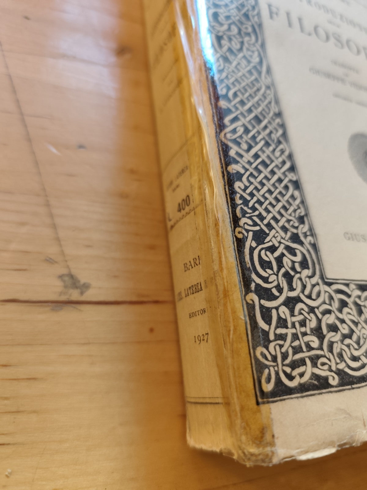 Introduzione alla Filosofia G. F. Herbart - Laterza 1927