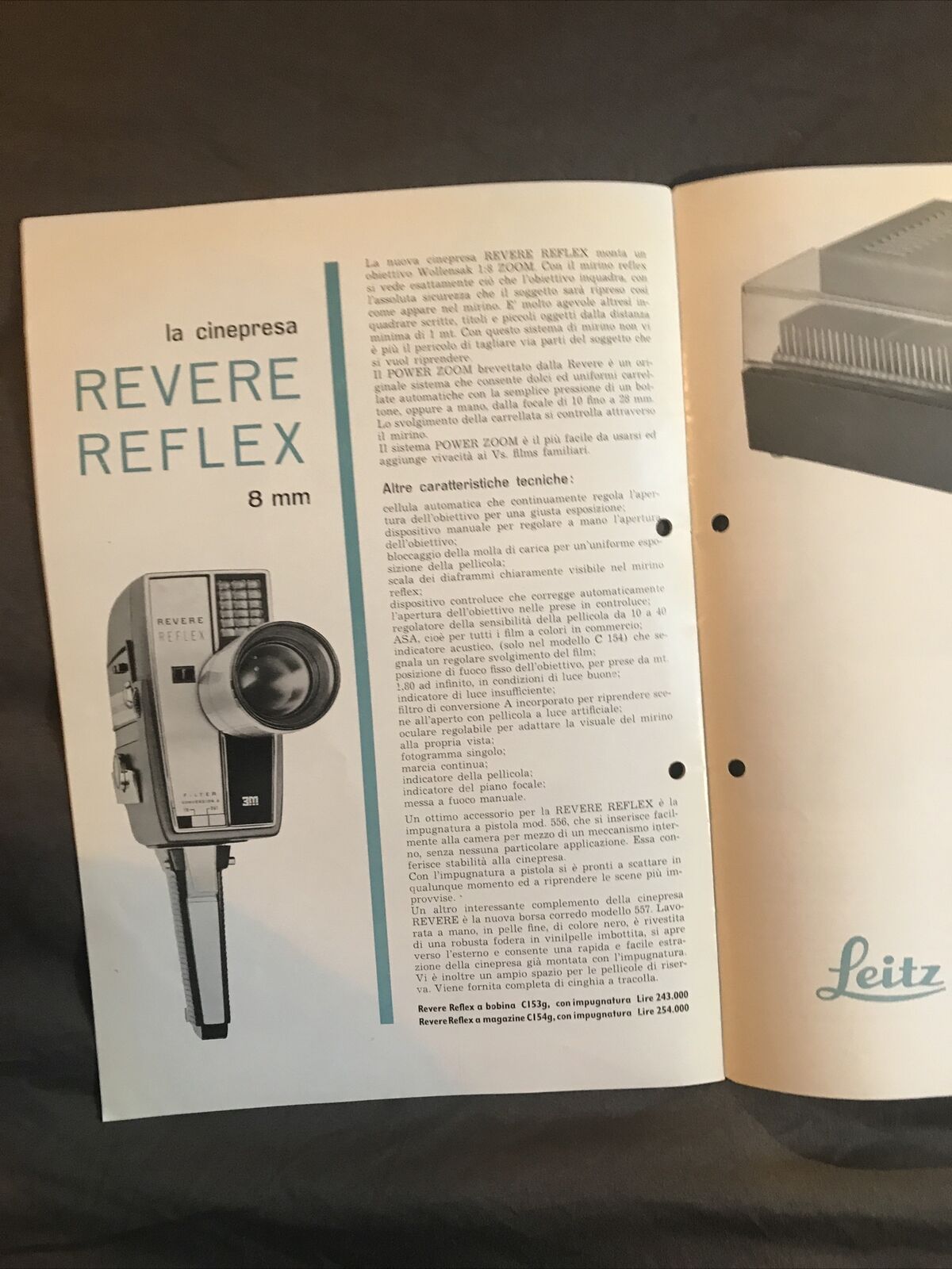 RASSEGNA, IPPOLITO CATTANEO rivista - N. 16, 1962 - Fotografia strumenti