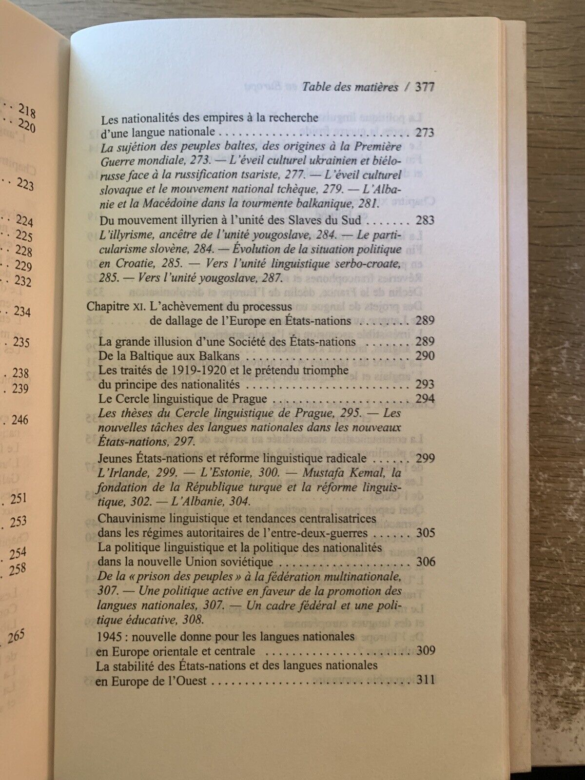 LANGUES ET NATIONS EN EUROPE Daniel Baggioni. Payot 1997