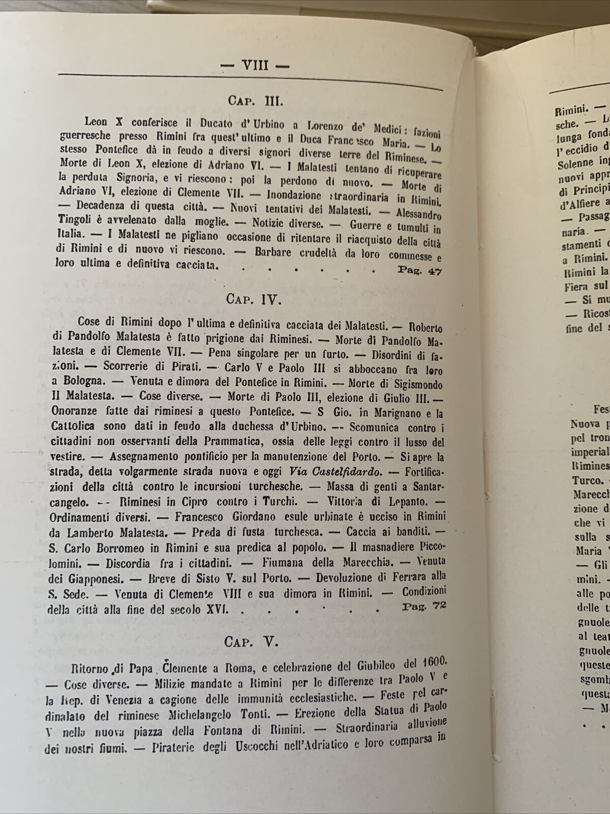 Compendio della storia di Rimini - Carlo Tonini. Arnaldo Forni Editore