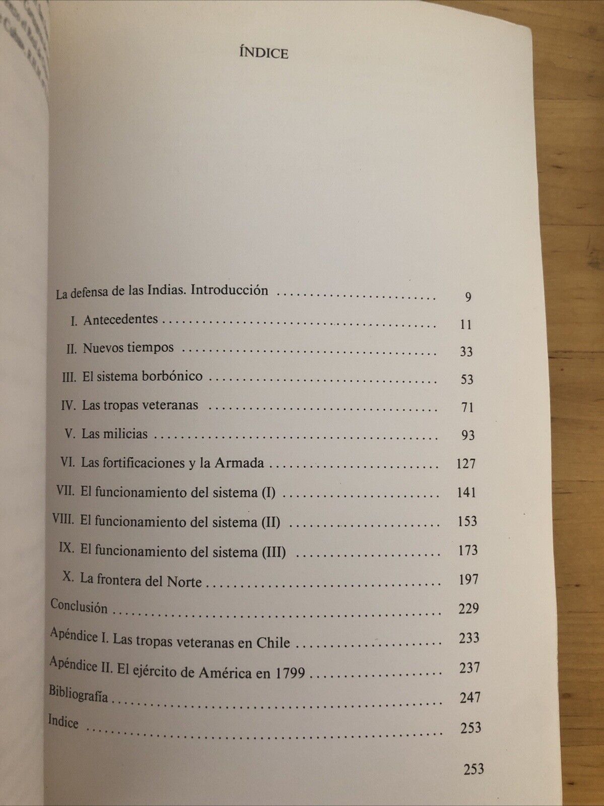 LA DEFENSA DE LA INDIAS - JULIO ALBI - ICI 1987