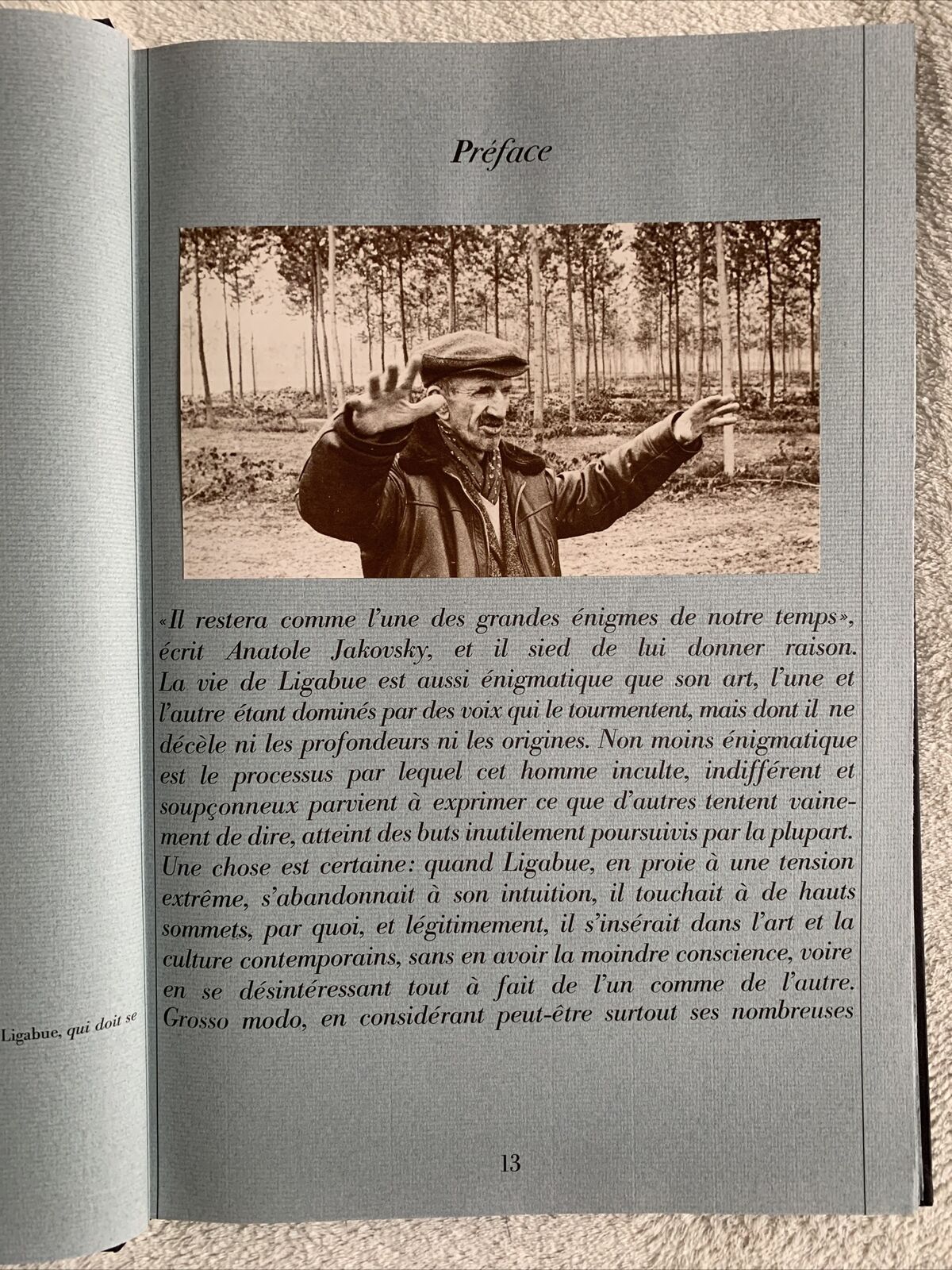 LIGABUE - texte de Cesare Zavattini. Franco Maria Ricci 1981