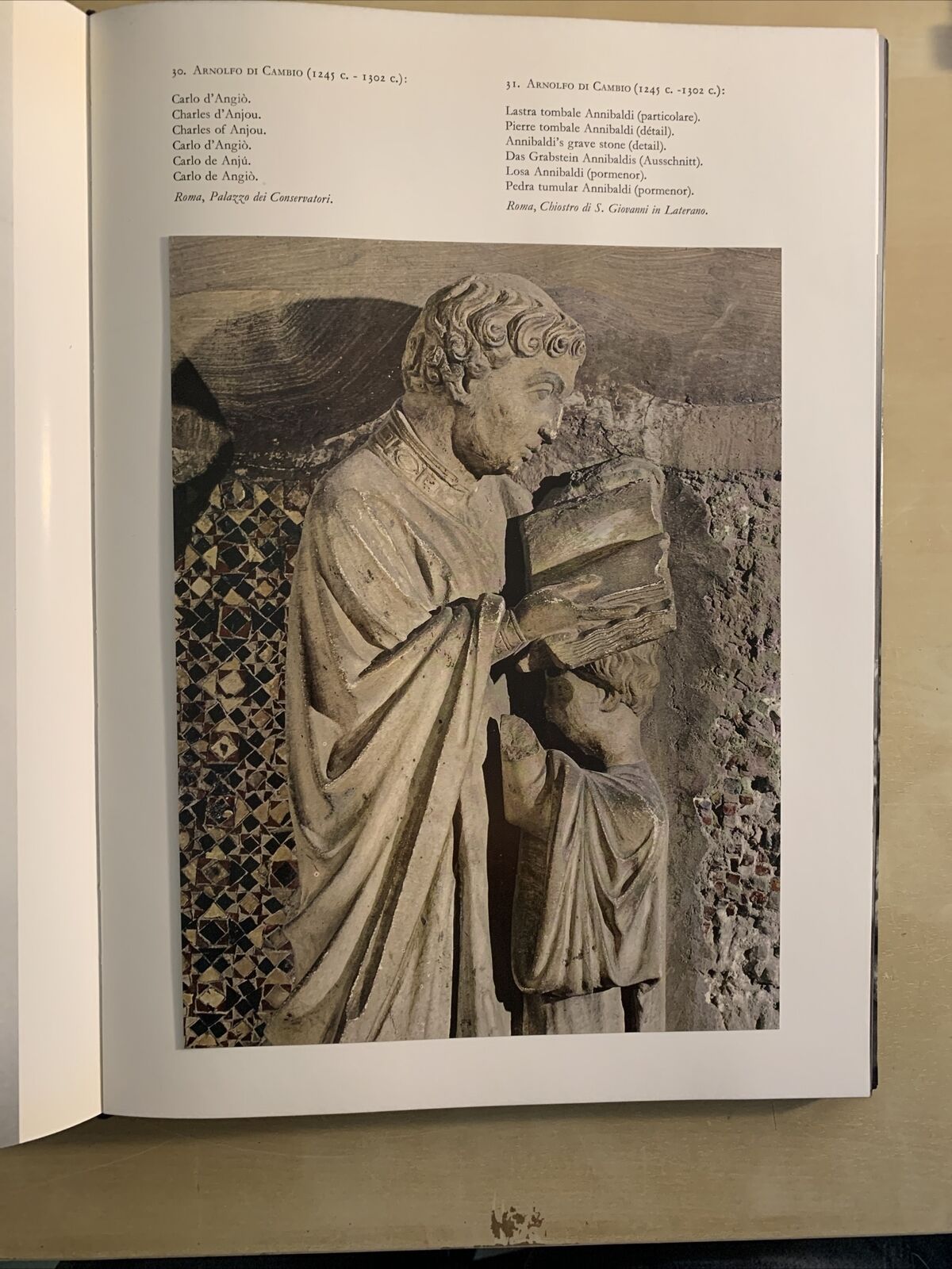 CAPOLAVORI DELLA SCULTURA ITALIANA 1968 #