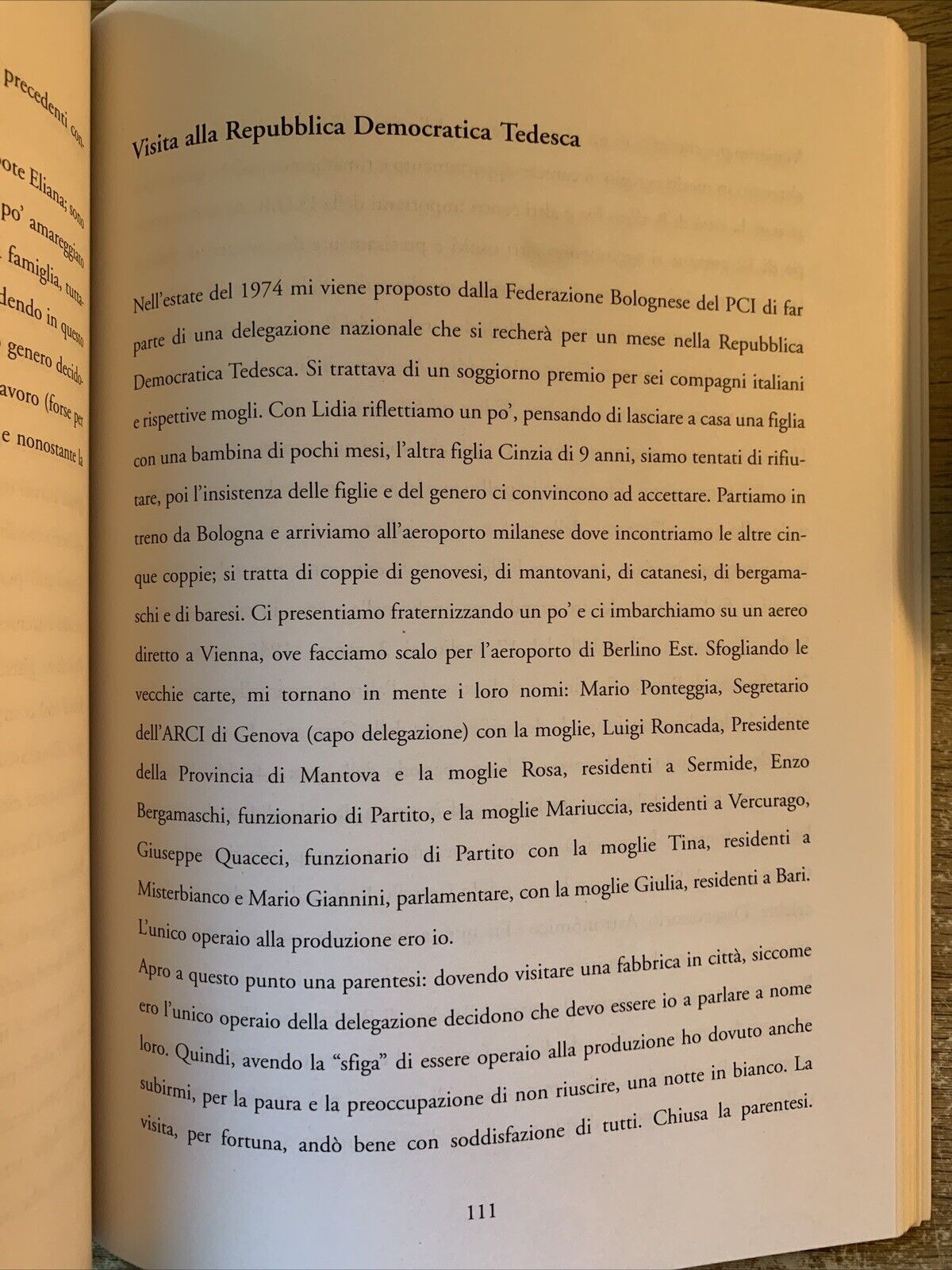 Ricordi, Lino Tosarelli. 2006