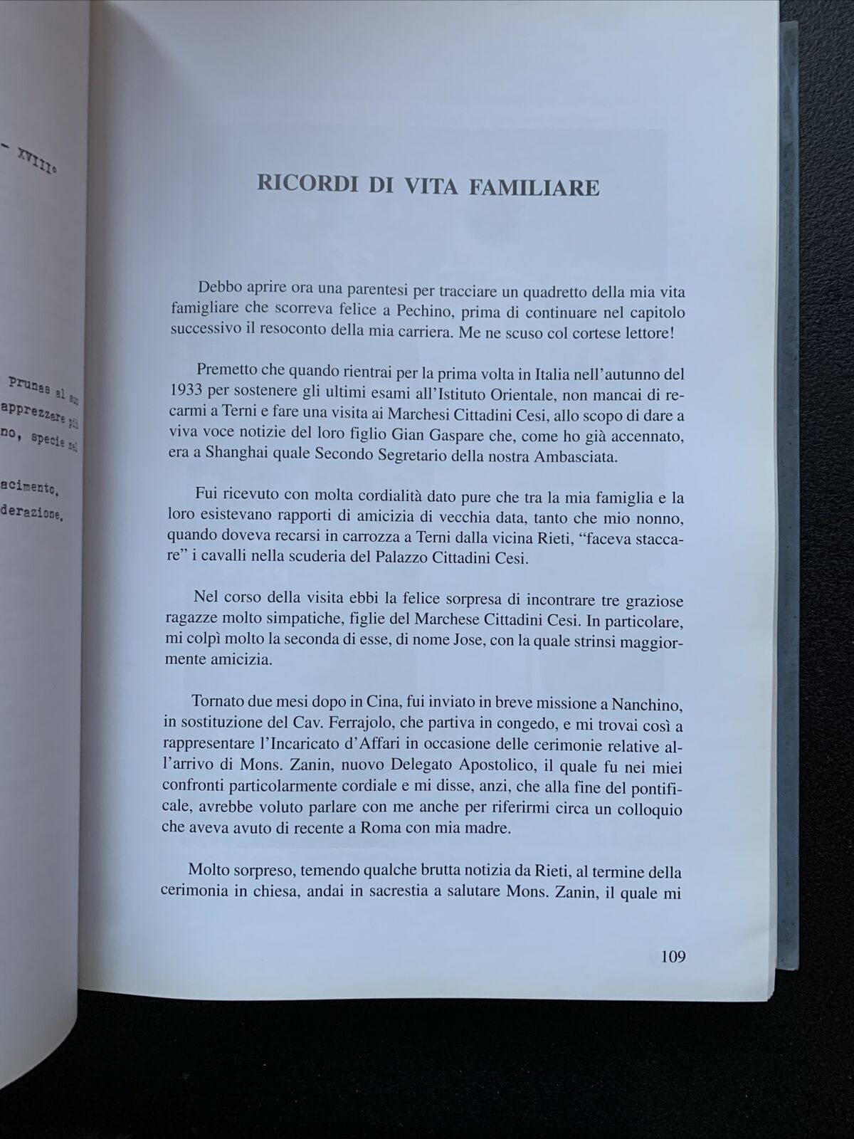 Una avventurosa carriera diplomatica in oriente - Francesco Vincenti Mareri 2004