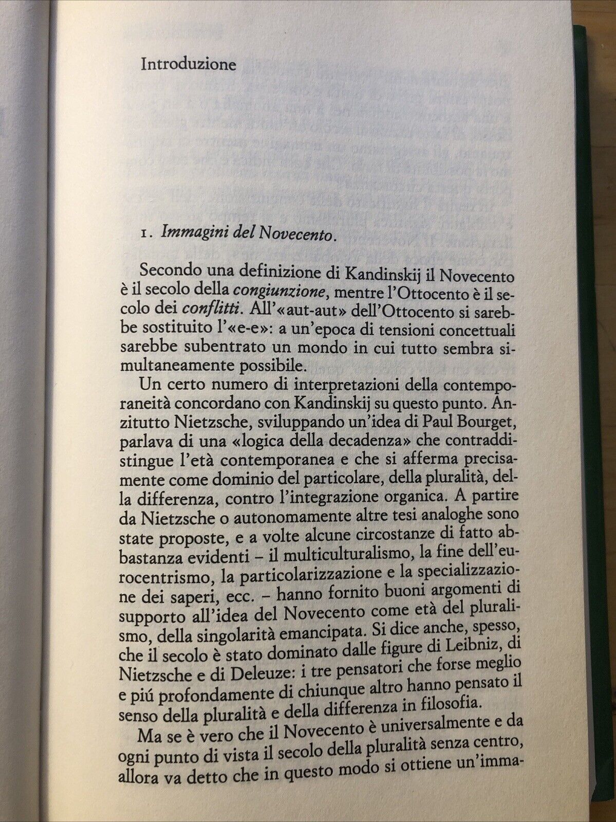 Breve storia della Filosofia del Novecento, Franca D'agostini. Mondolibri Einaud