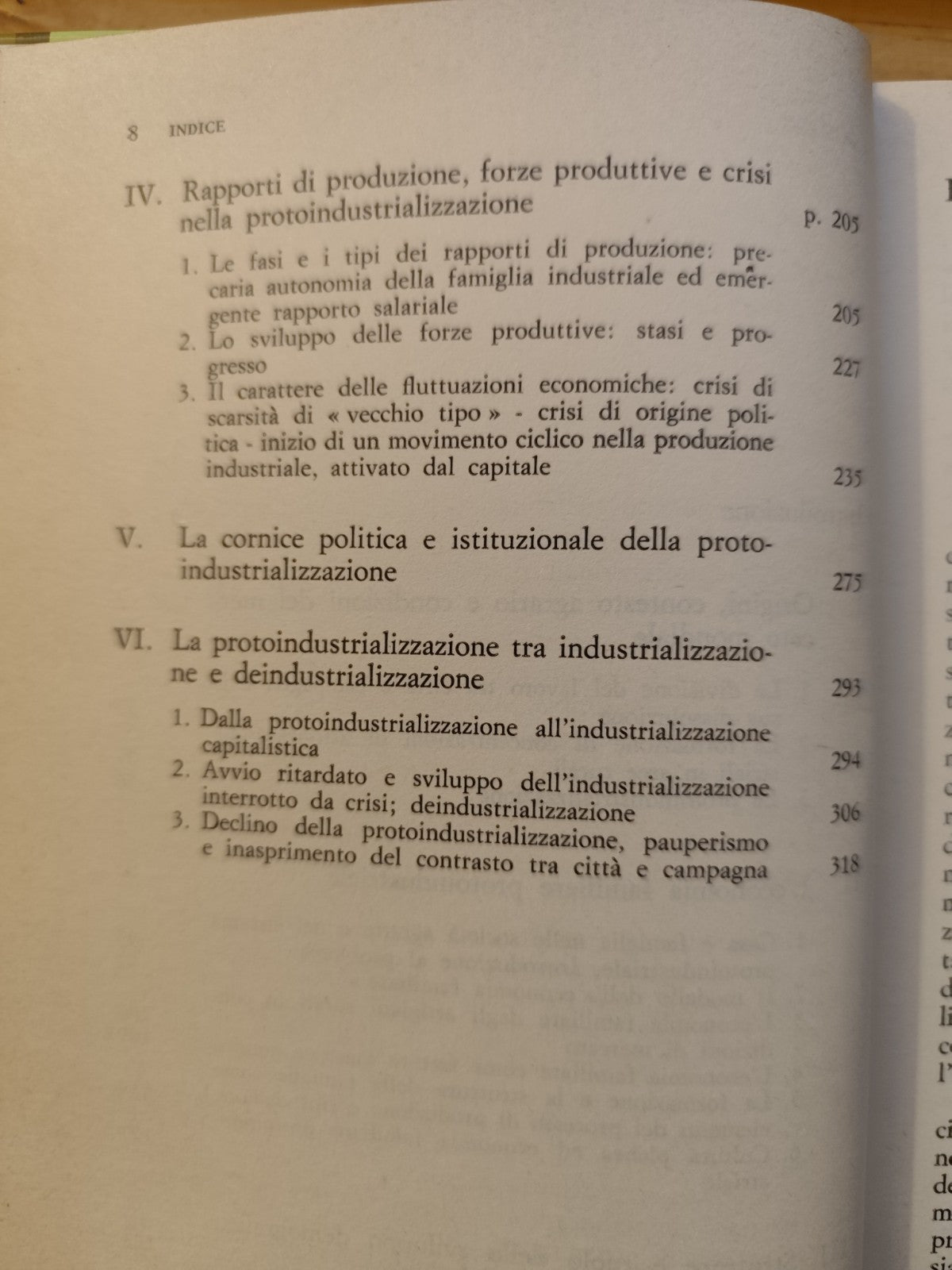 L'industrializzazione prima dell'Industrializzazione P. Kriedte Medick Il Mulino