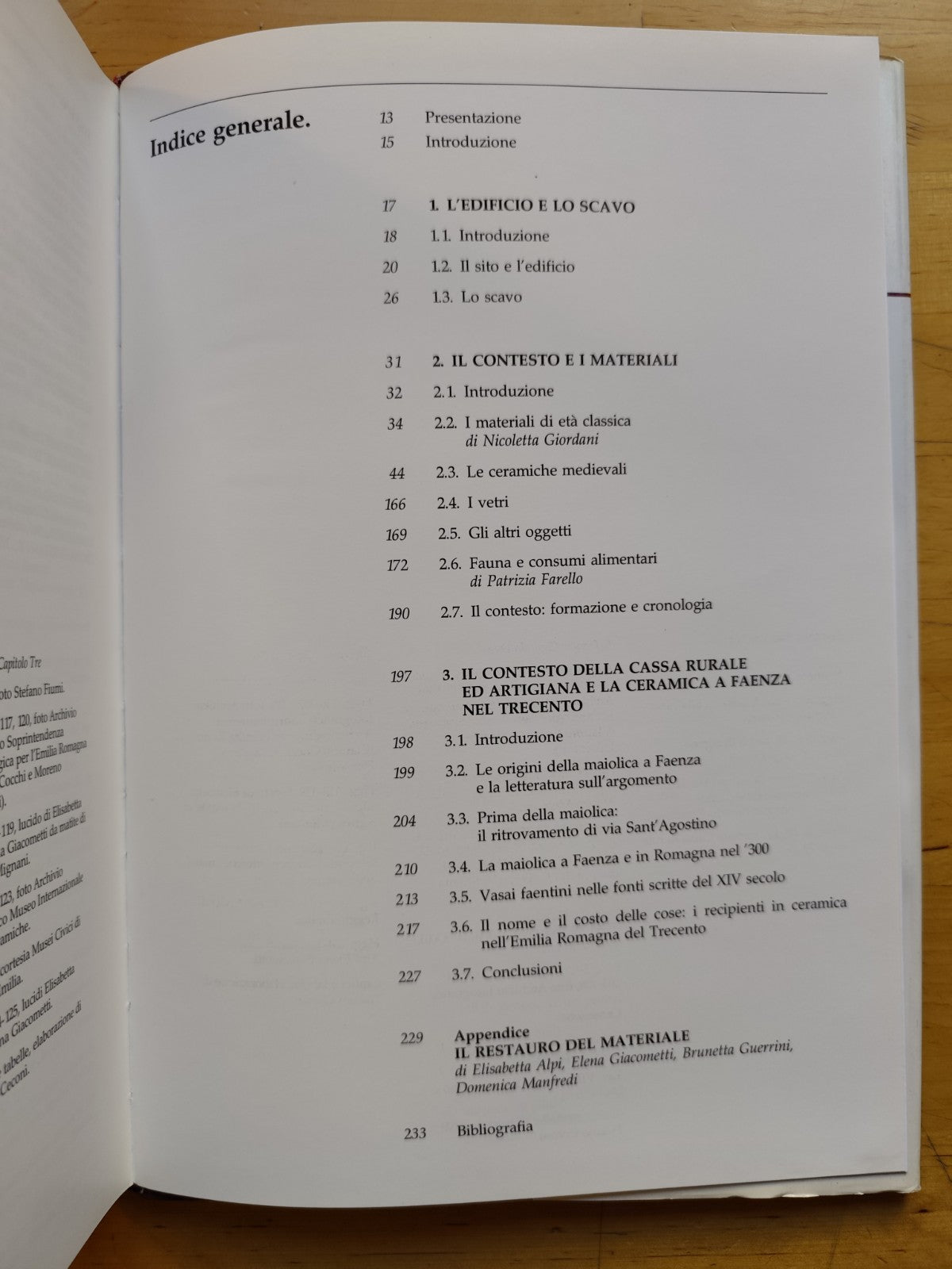 La ceramica a Faenza nel Trecento, Sauro Gelichi. Tools 1992