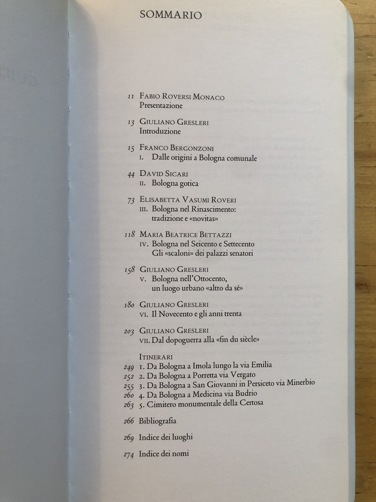 Guida di Bologna Architettura, Allemandi 2004