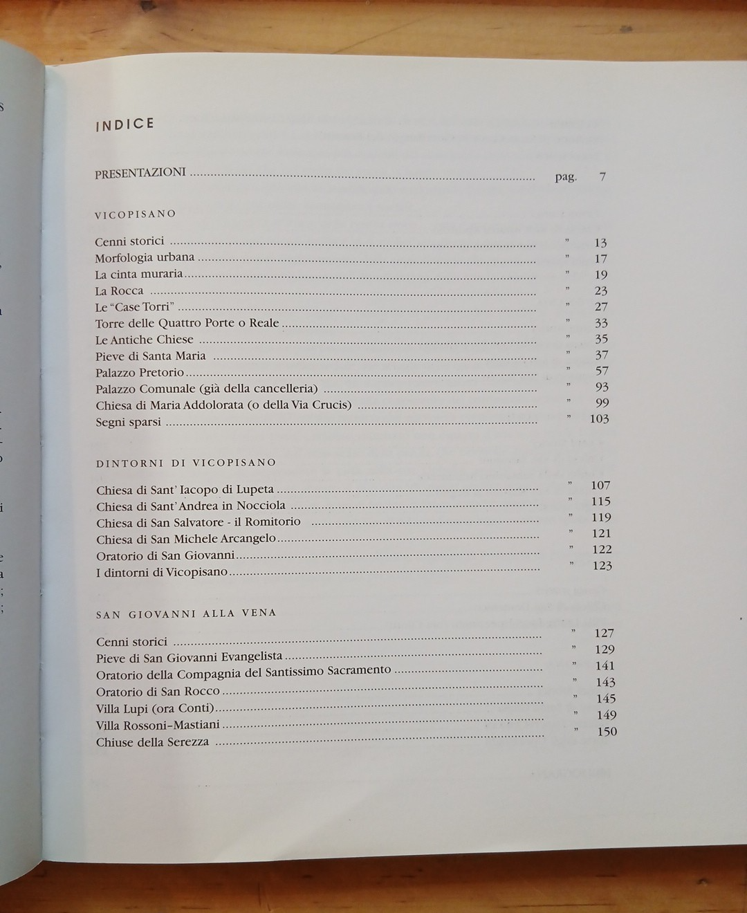 Vicopisano il patrimonio culturale Prov. Pisa, M. Burresi - Pacini editore 2000