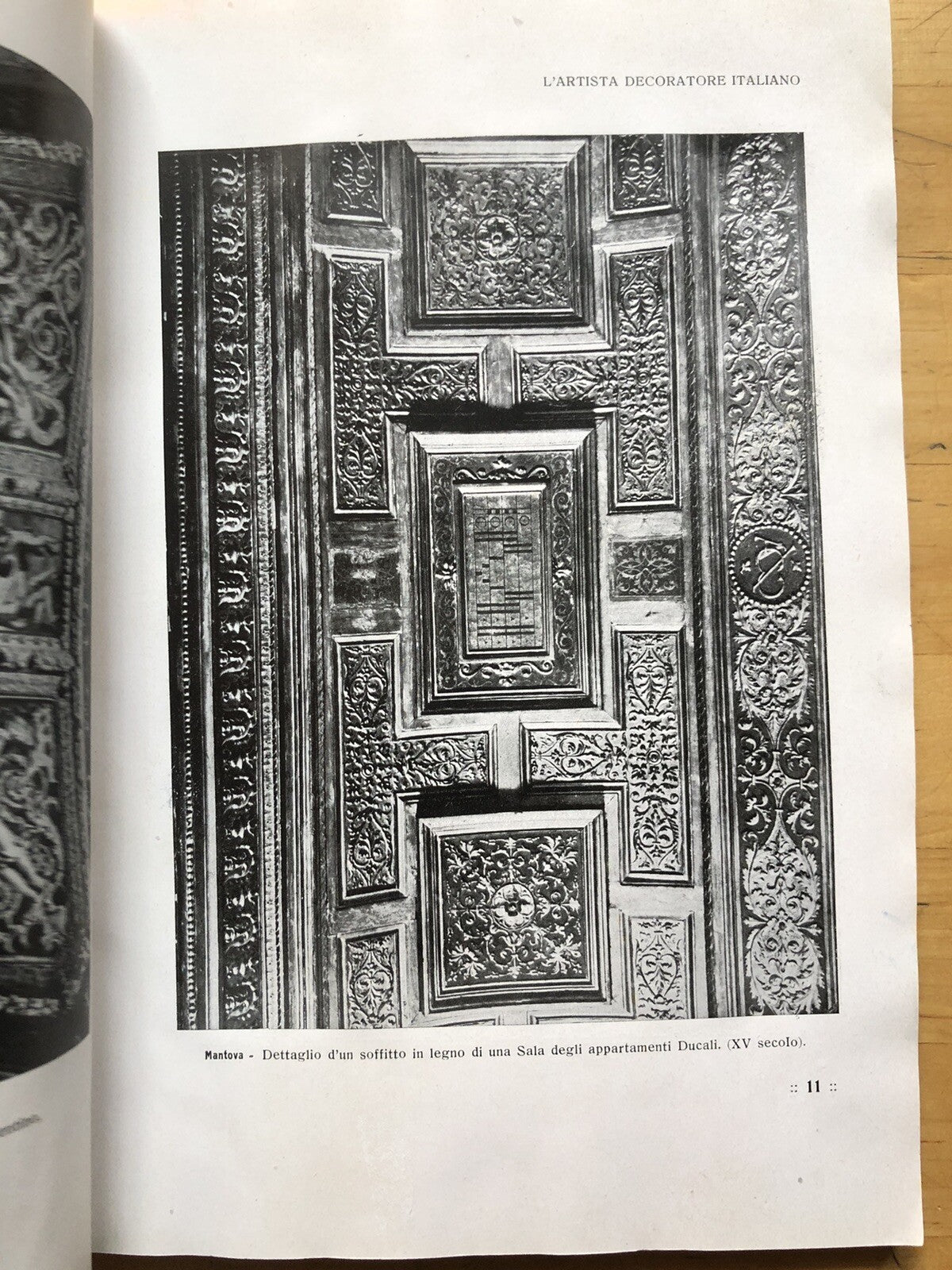 L'artista decoratore italiano volume 1  - 100 tavole, 1927