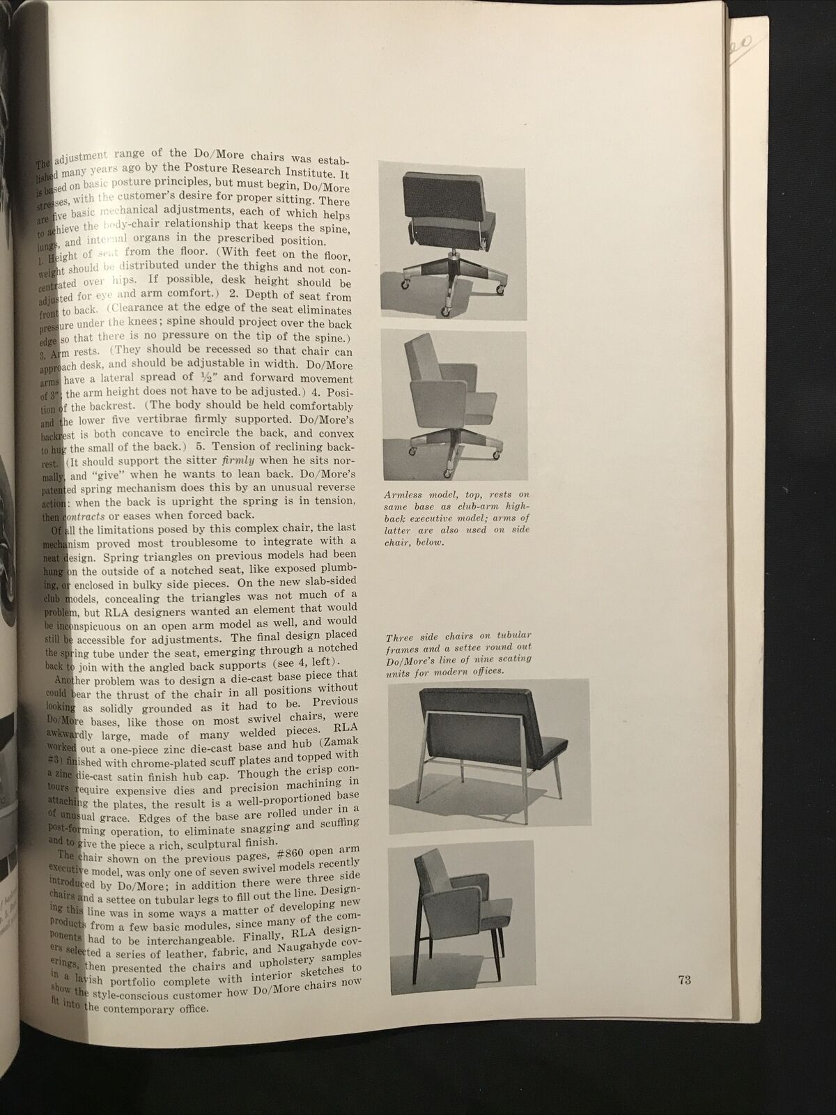 INDUSTRIAL DESIGN 3 - June 1956, Whitney publ. THE PLASTIC INDUSTRY AND DESIGN#