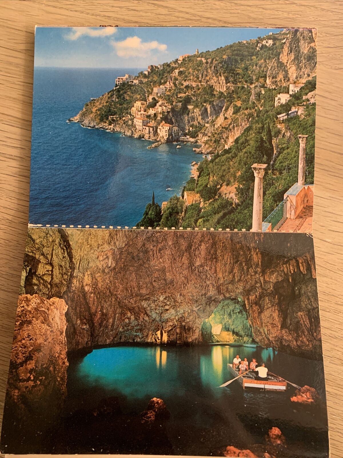Ricordo di Amalfi. Cartoline raccolta, 17 cartoline