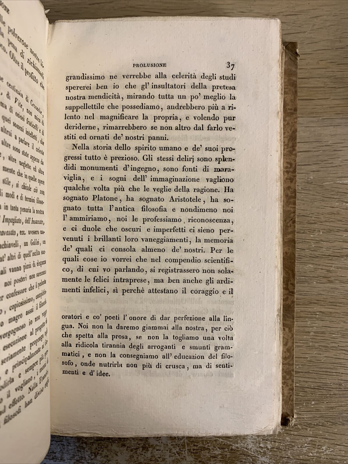 Opere inedite e rare di Vincenzo Monti ( senza data 1830 ca.)