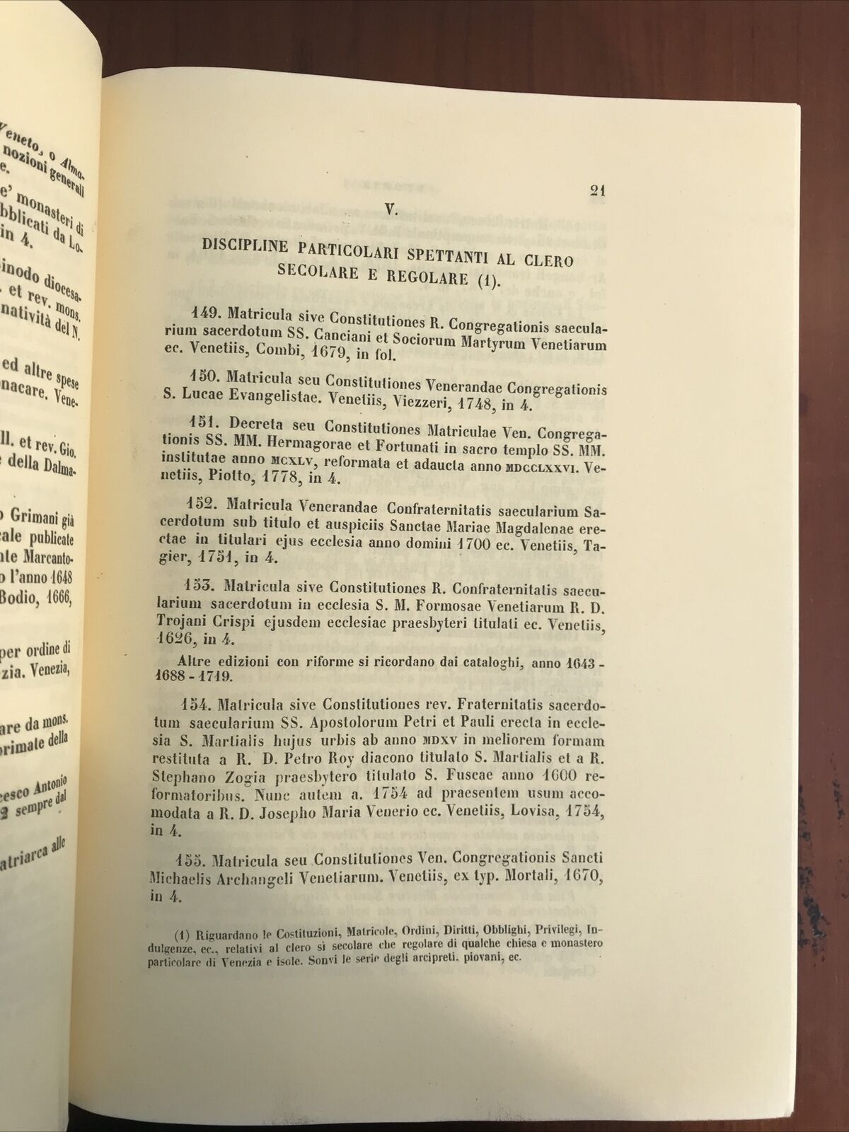 Saggio di bibliografia Veneziana E.A. Cicogna Arnaldo Forni Editore 