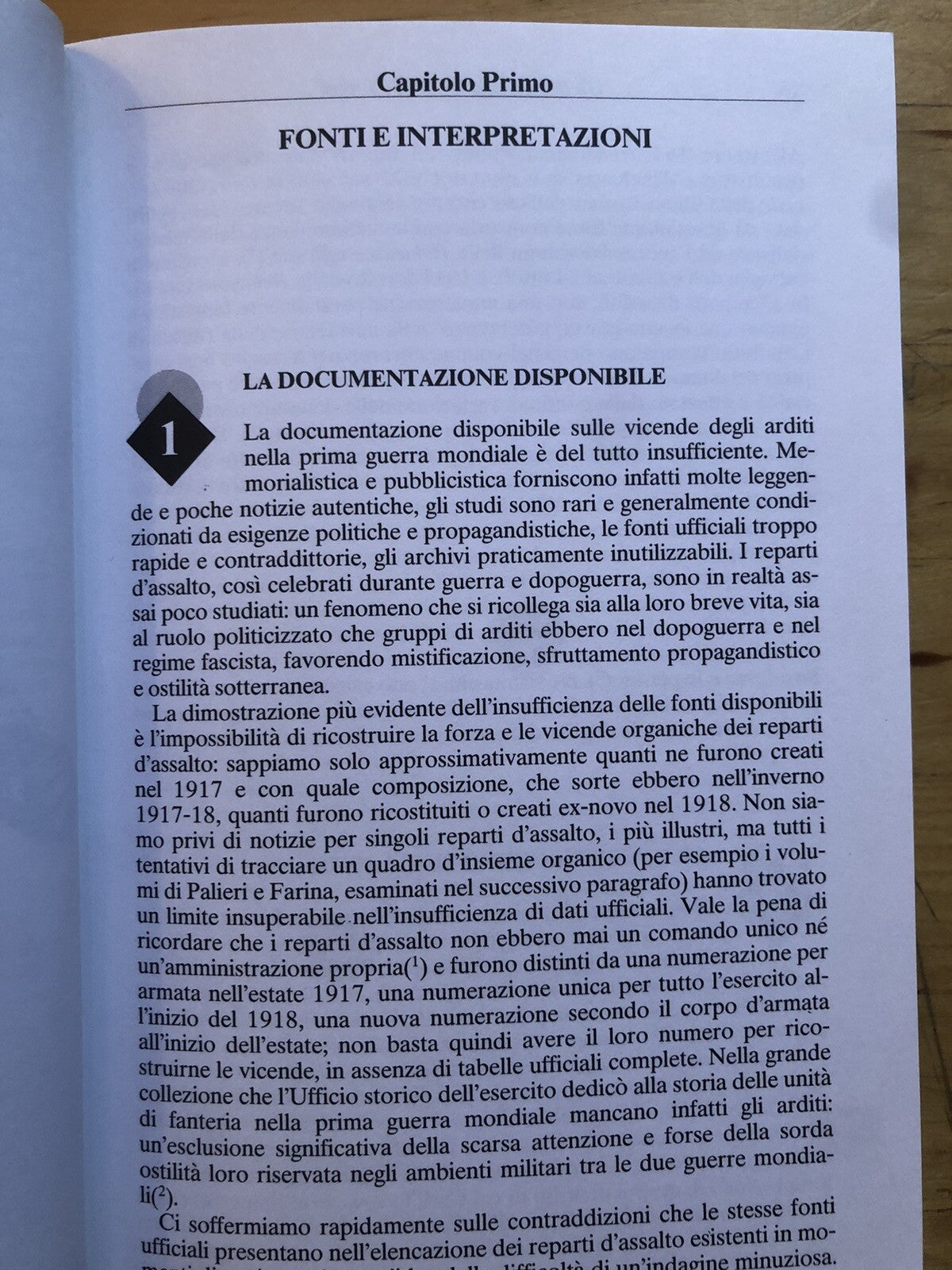 Gli arditi della grande guerra, origini battaglie e miti - Giorgio Rochat 1997