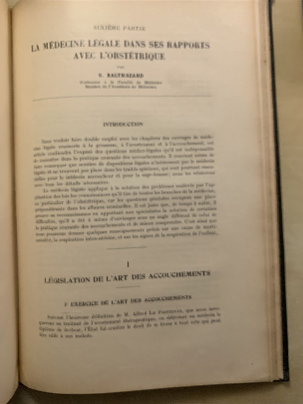 La pratique de l'art des accouchements V. A. Brindeau, Rhenter, Balthazard 1928