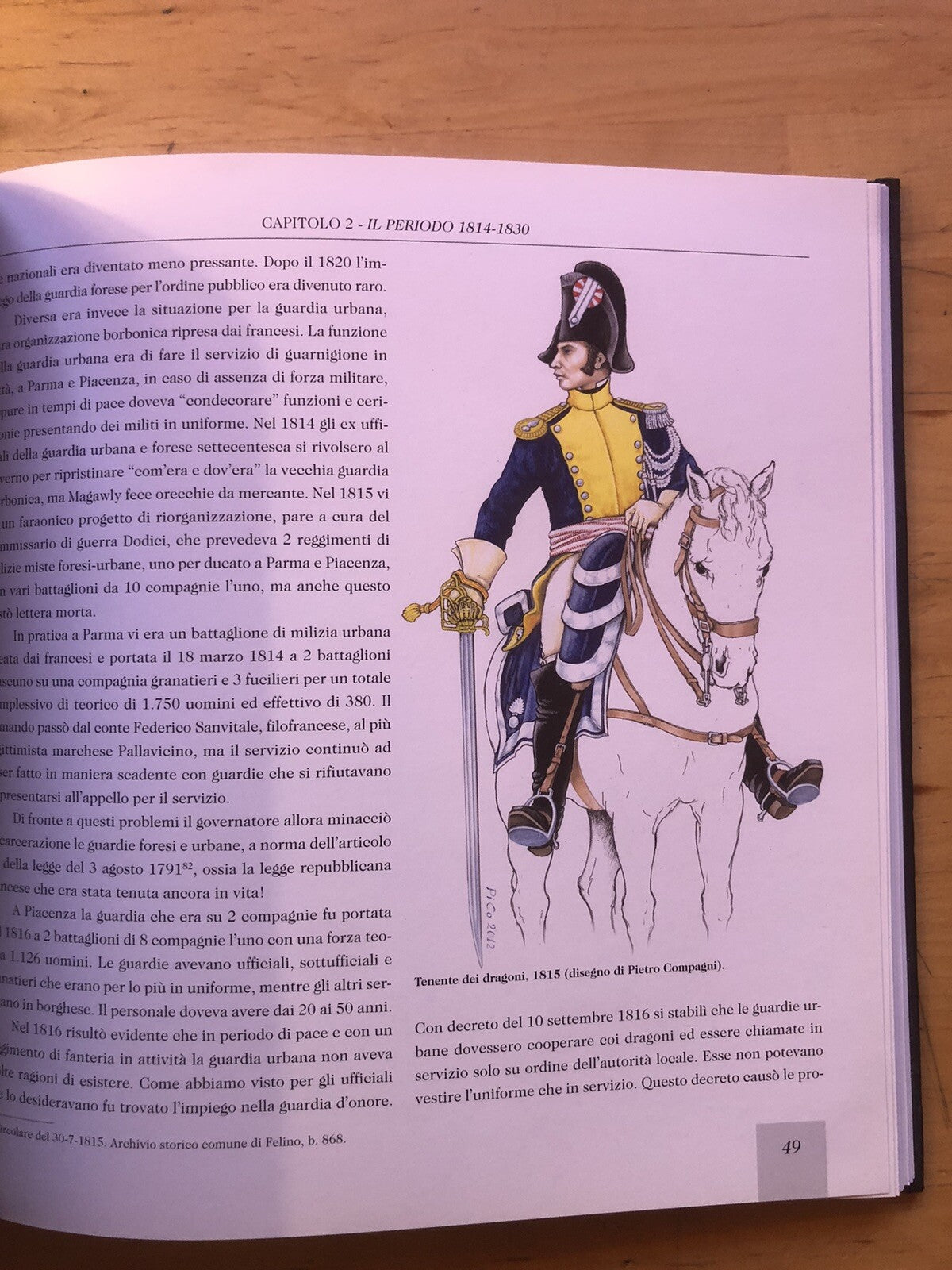 Le truppe di Maria Luigia 1814 - 1847 l'esercito del ducato di Parma e Piacenza