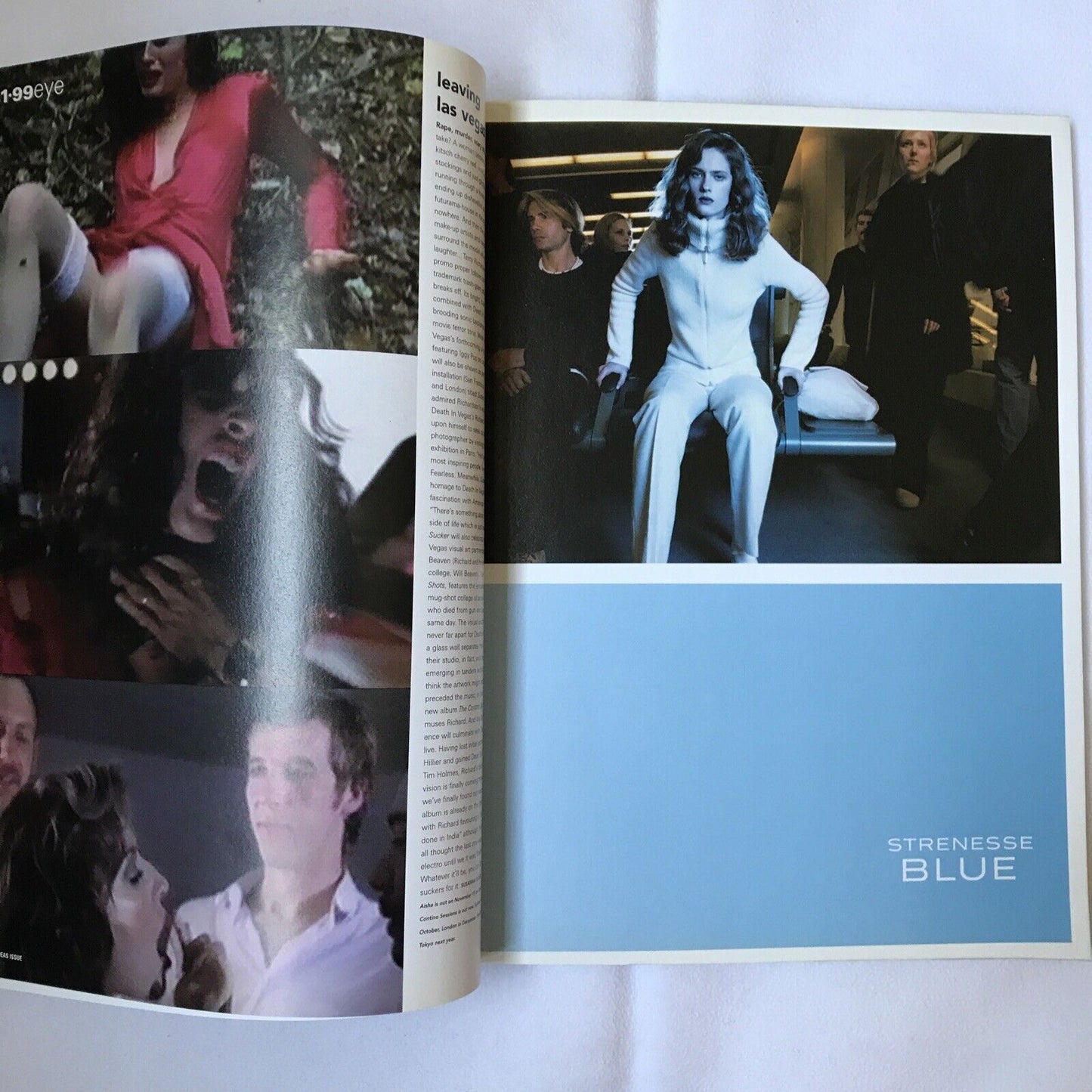 i-D Magazine THE IDEAS ISSUE NO. 192  nov 1999 NAOMI CAMPBELL David LaChapelle