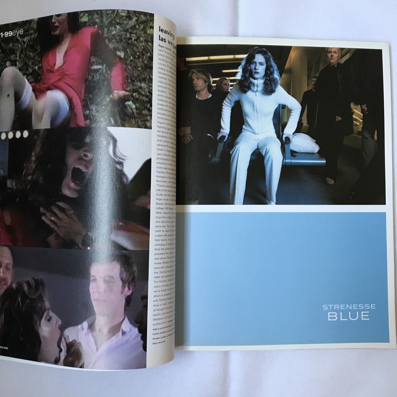 i-D Magazine THE IDEAS ISSUE NO. 192  nov 1999 NAOMI CAMPBELL David LaChapelle