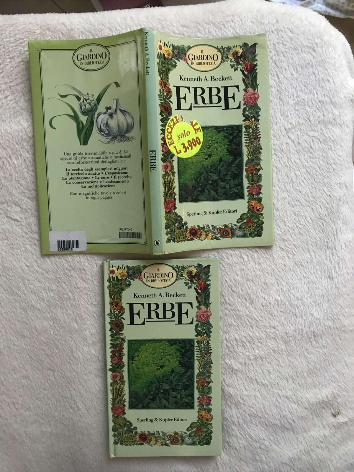 ERBE, Kenneth A. Beckett, Sperling & Kupfer Editori