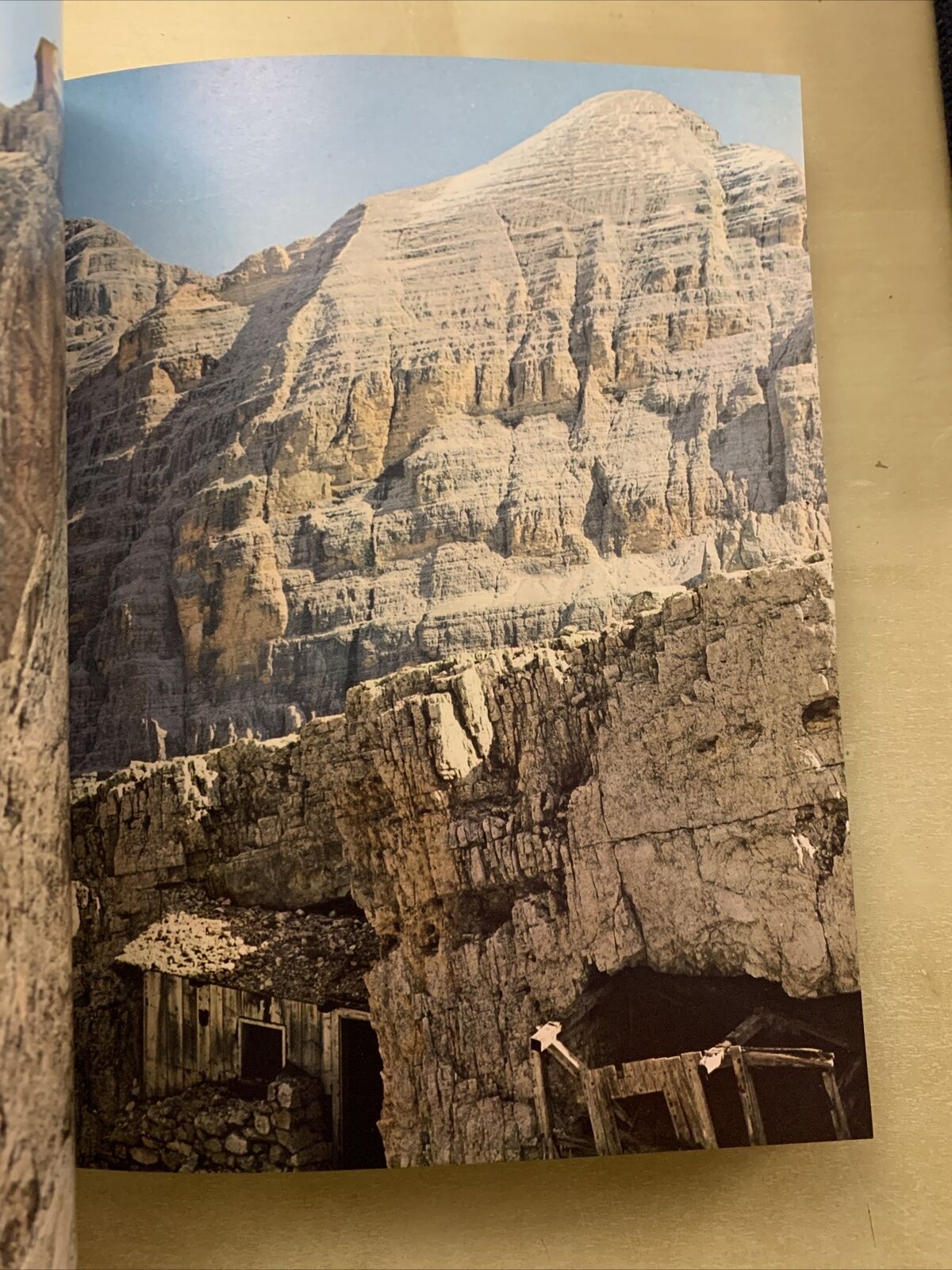 CORTINA D'AMPEZZO le dolomiti d'Ampezzo, Monte Pelmo, Cime di Lavaredo. 1980