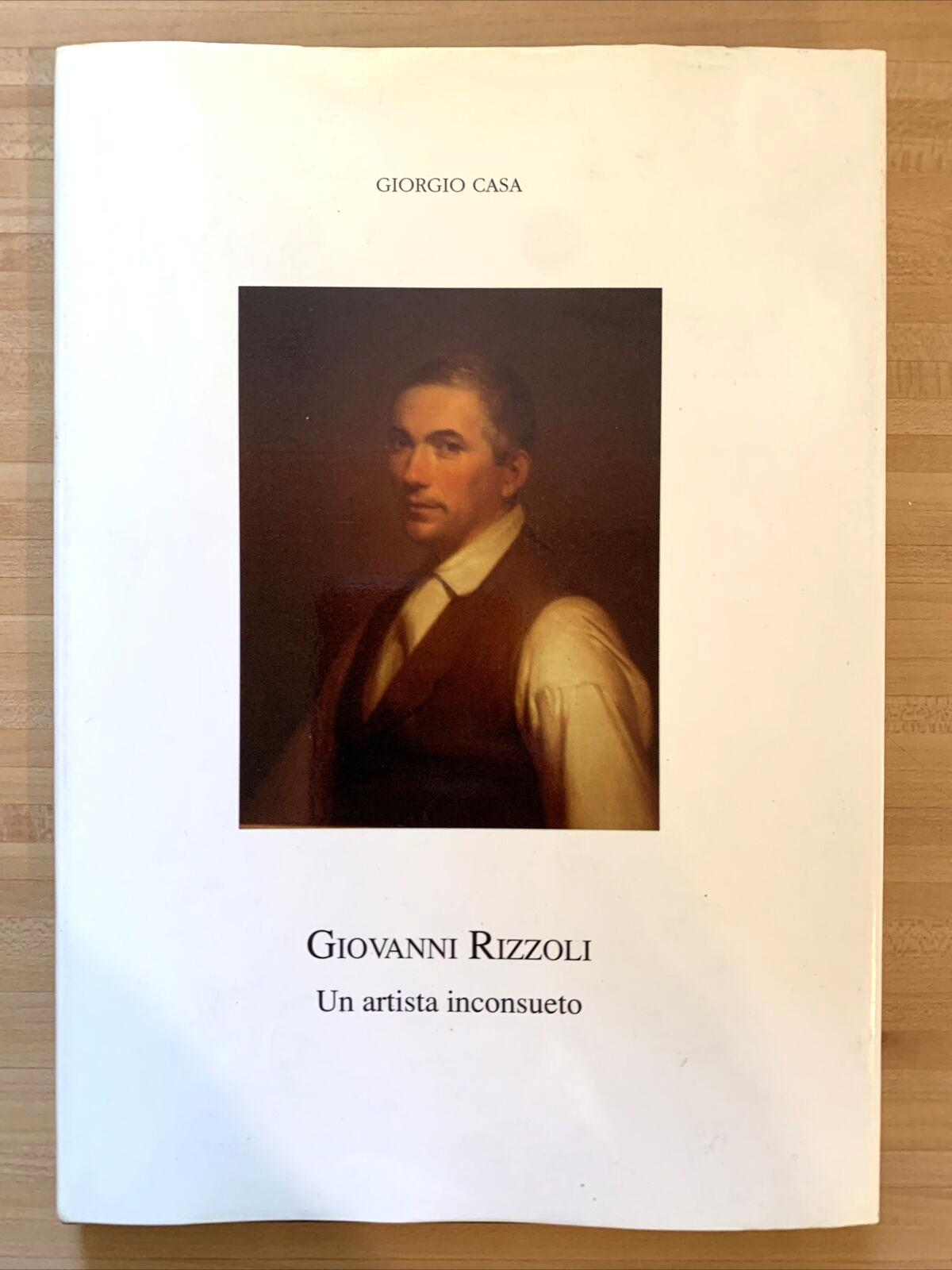 GIOVANNI RIZZOLI - Un'artista Inconsueto, Giorgio Casa 1990 #