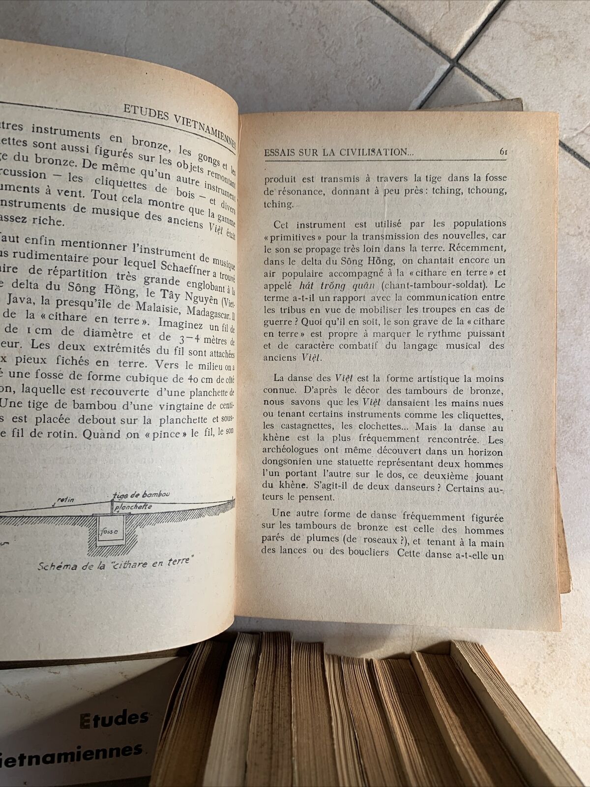 ETUDES VIETNAMIENNES. 14 volumi #