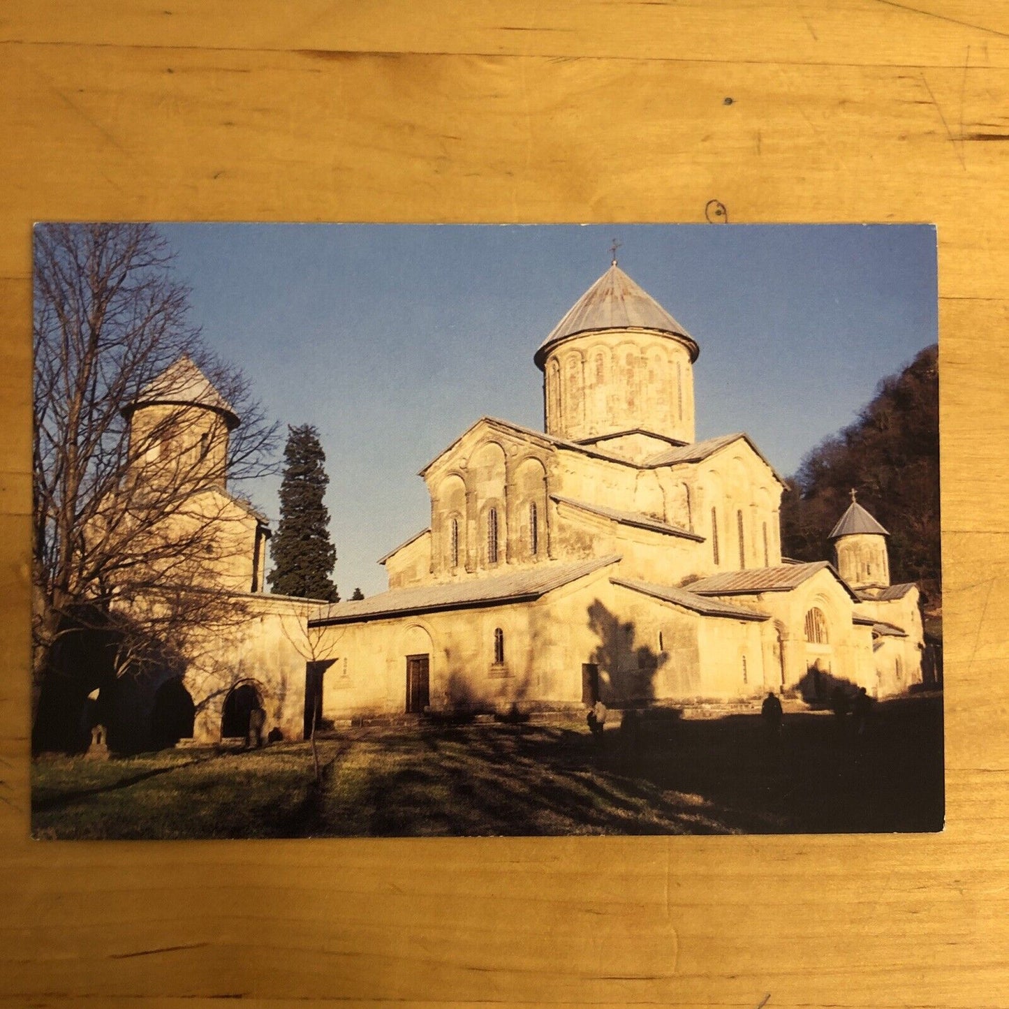 CARTOLINA - GELATI MONASTERY - GEORGIA. NON VIAGGIATA