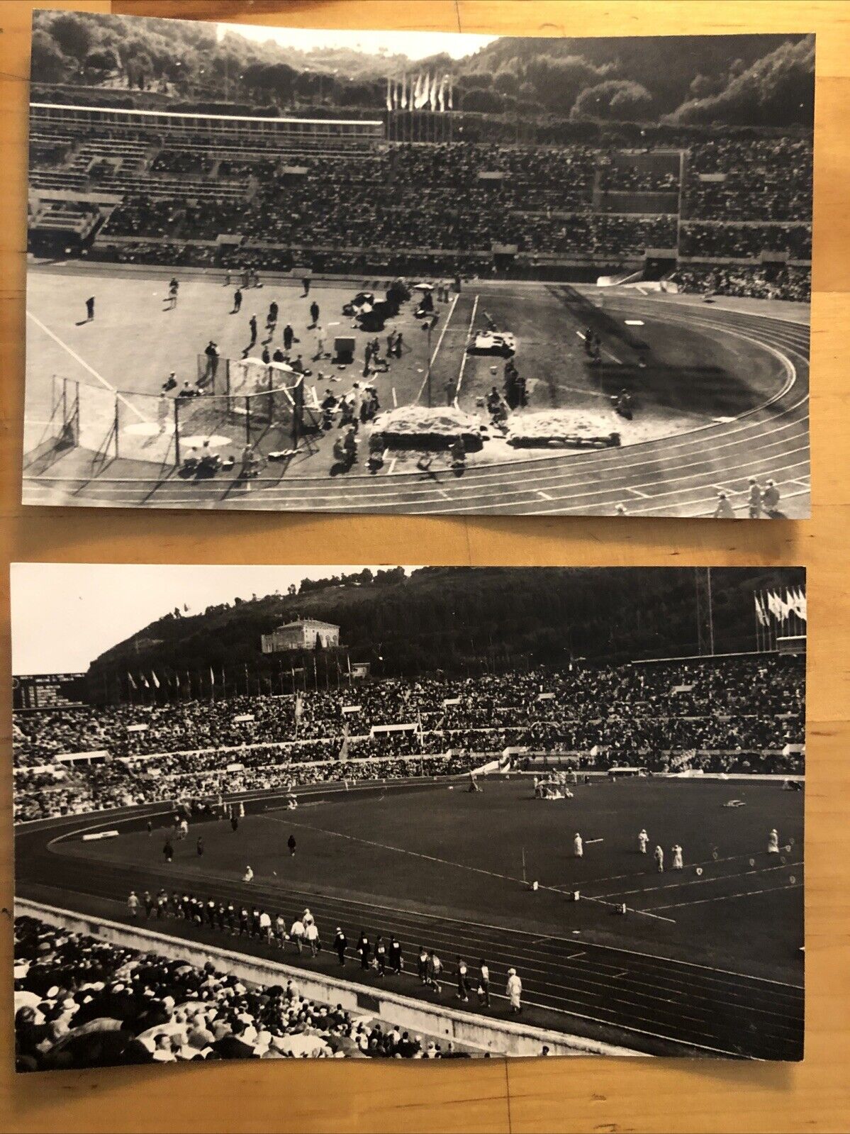 Fotografia OLIMPIADI ROMA 1960 - 4 foto originali