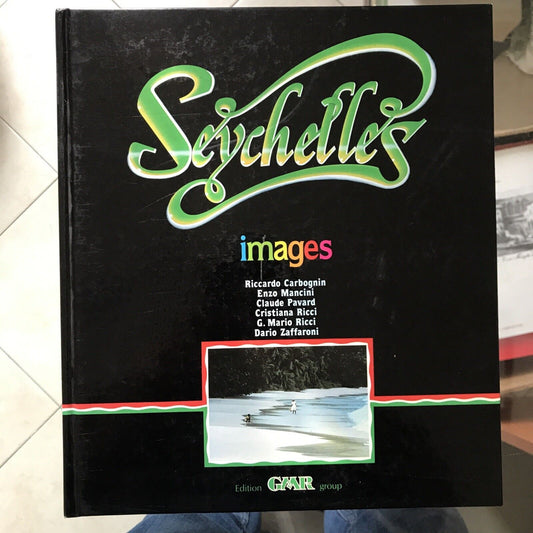 Seychelles Images , Riccardo Carbognin, GMR EDITION - FOTOGRAFIA