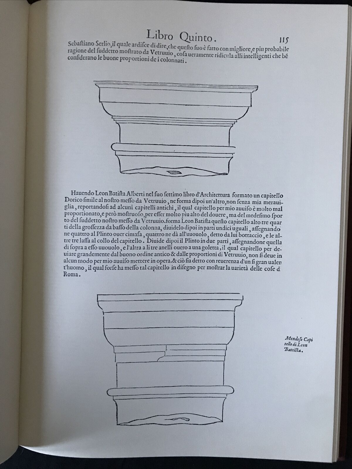L'ARCHITETTURA LIBRI OTTO. Pietro Cataneo. Arnaldo forni editore 