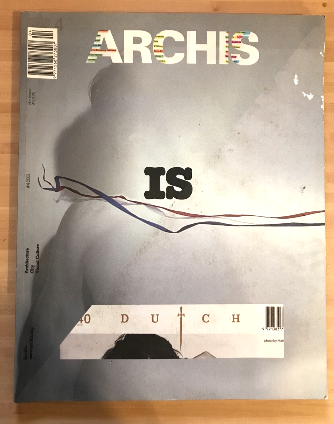 ARCHIS IS DUTCH magazine - Architecture City Visual, # 4 - 2002