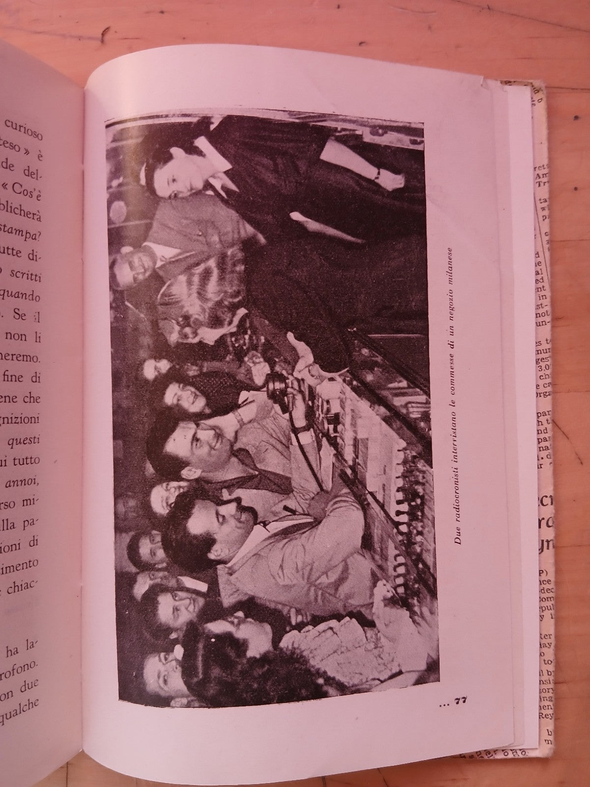 Il giornale Radio - RAI guida pratica per quelli che parlano alla radio  1948
