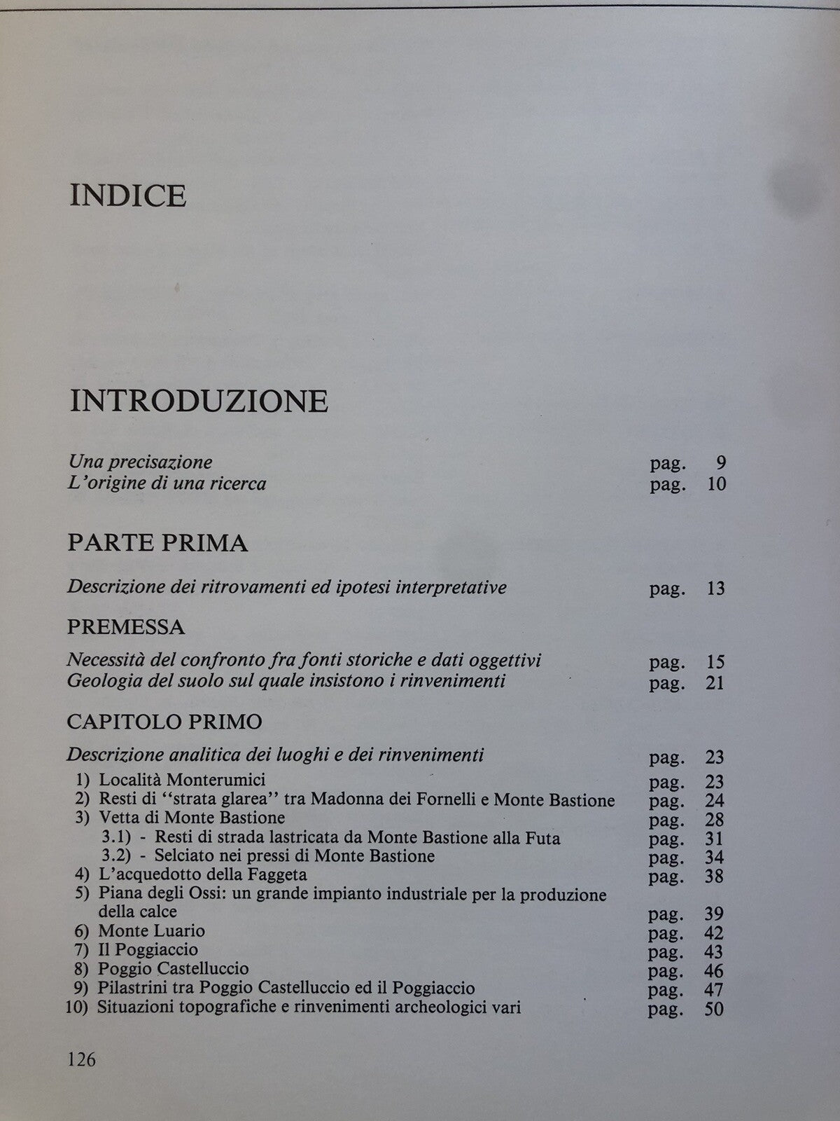 La strada Flaminia militare, Costa editore. Cesare Agostini 1989