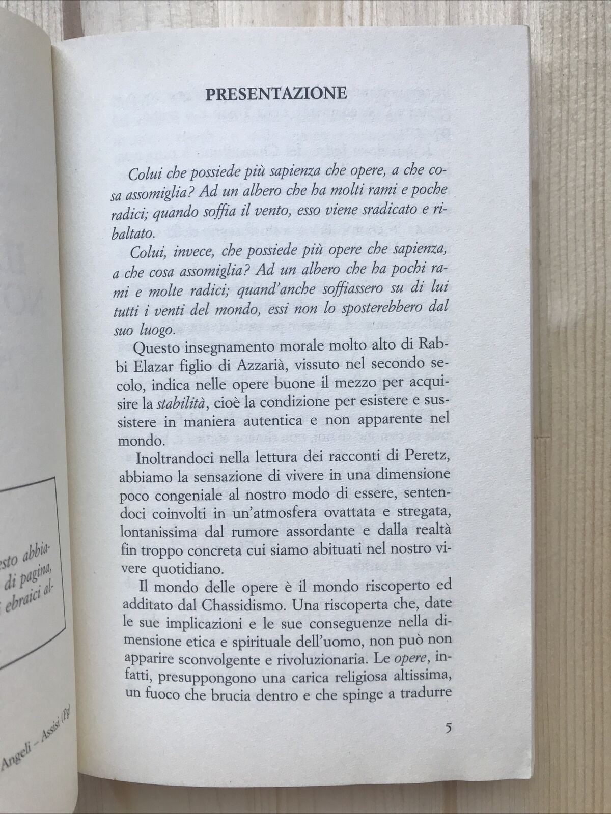 IL MAGO  e altre novelle Ebraiche - Yitzchaq Leib Peretz, Gribaudi