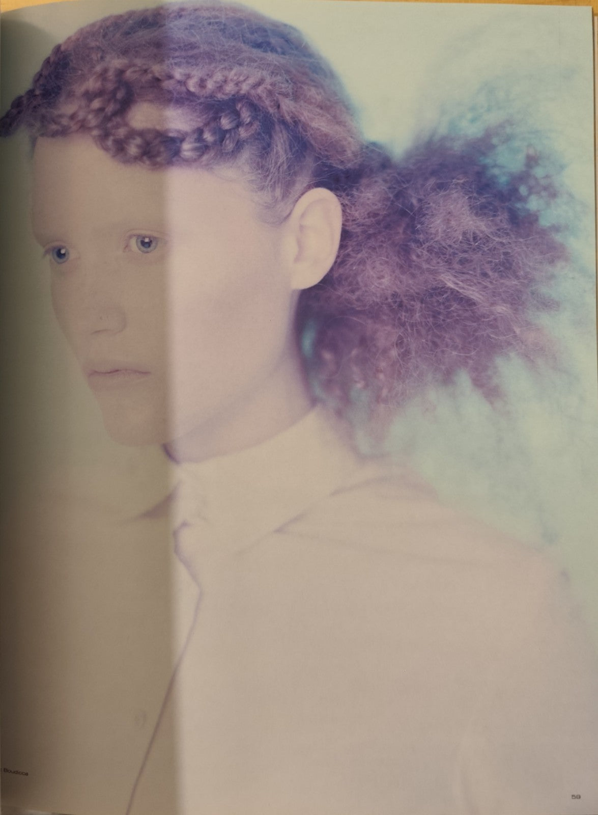 P.5 NICK CLEMENTS - photography Anti-Fashion magazine - Artists Beauty Women